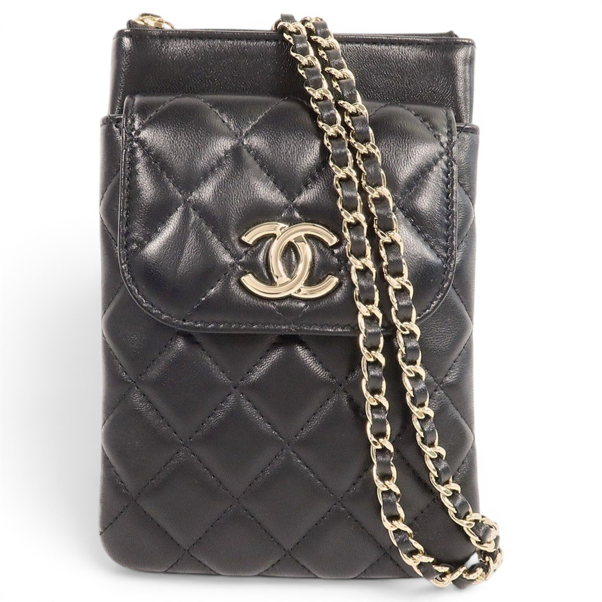 Wallet On Chain Chanel 19 leather crossbody bag