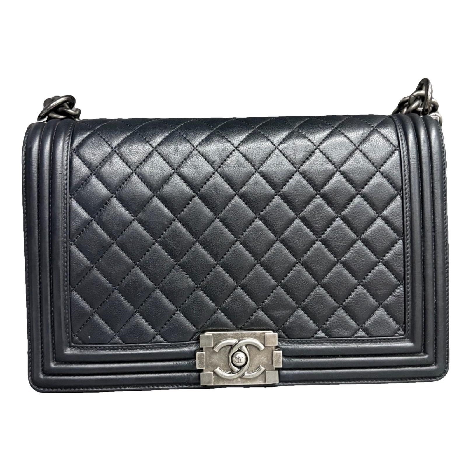 Boy leather handbag