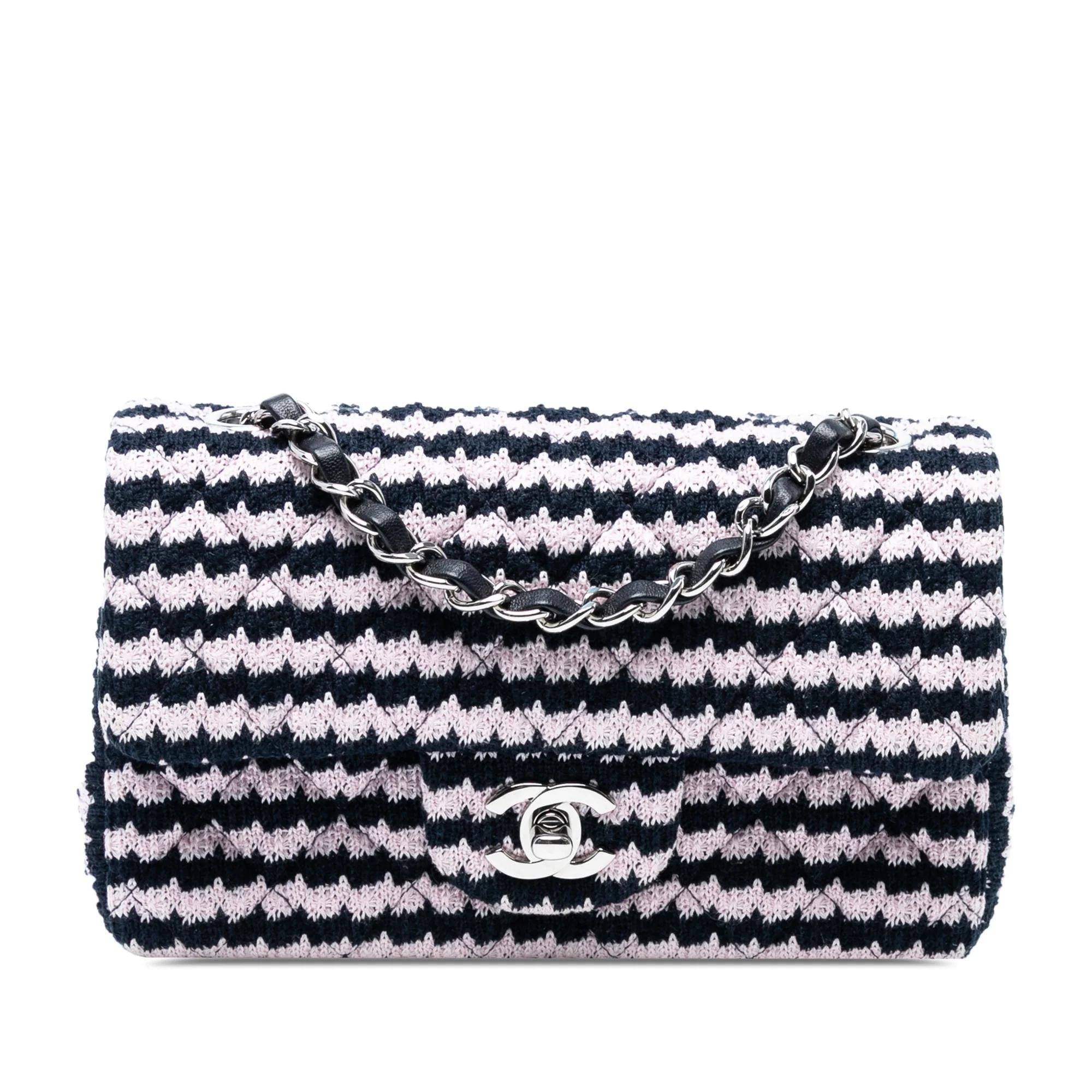 Chanel Timeless/Classique tweed crossbody bag