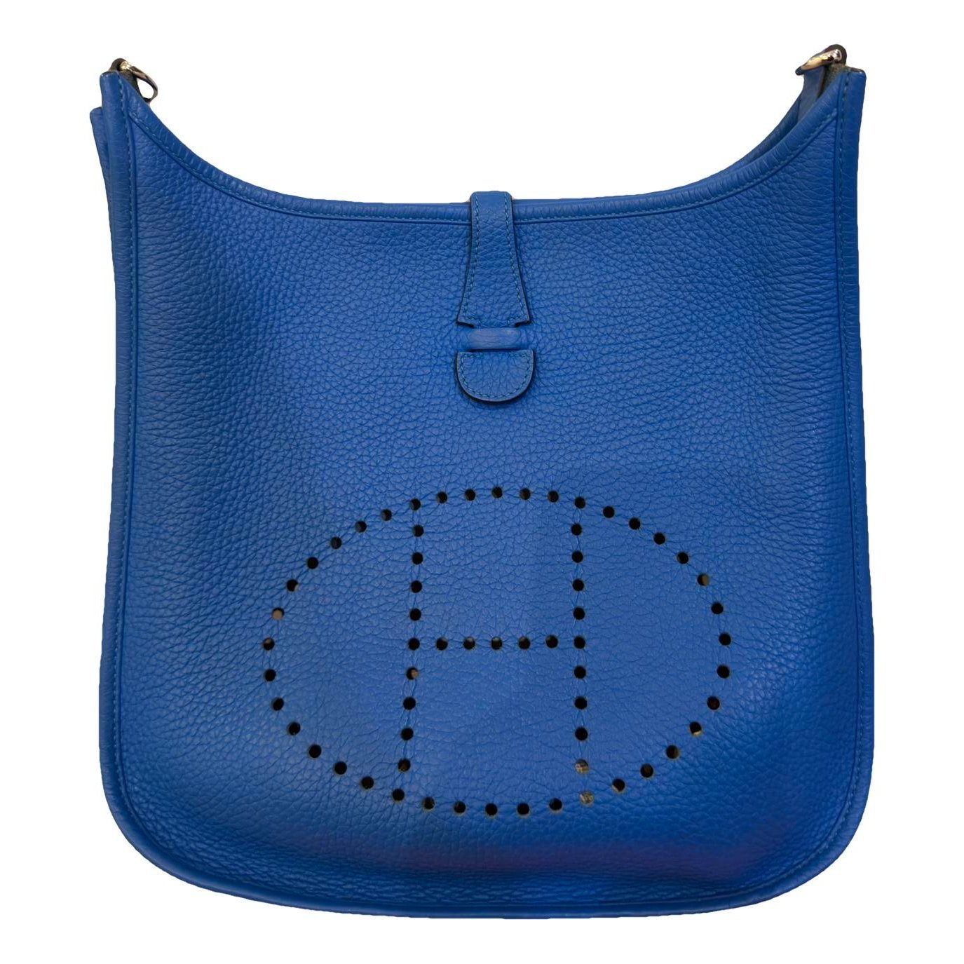 Evelyne leather crossbody bag