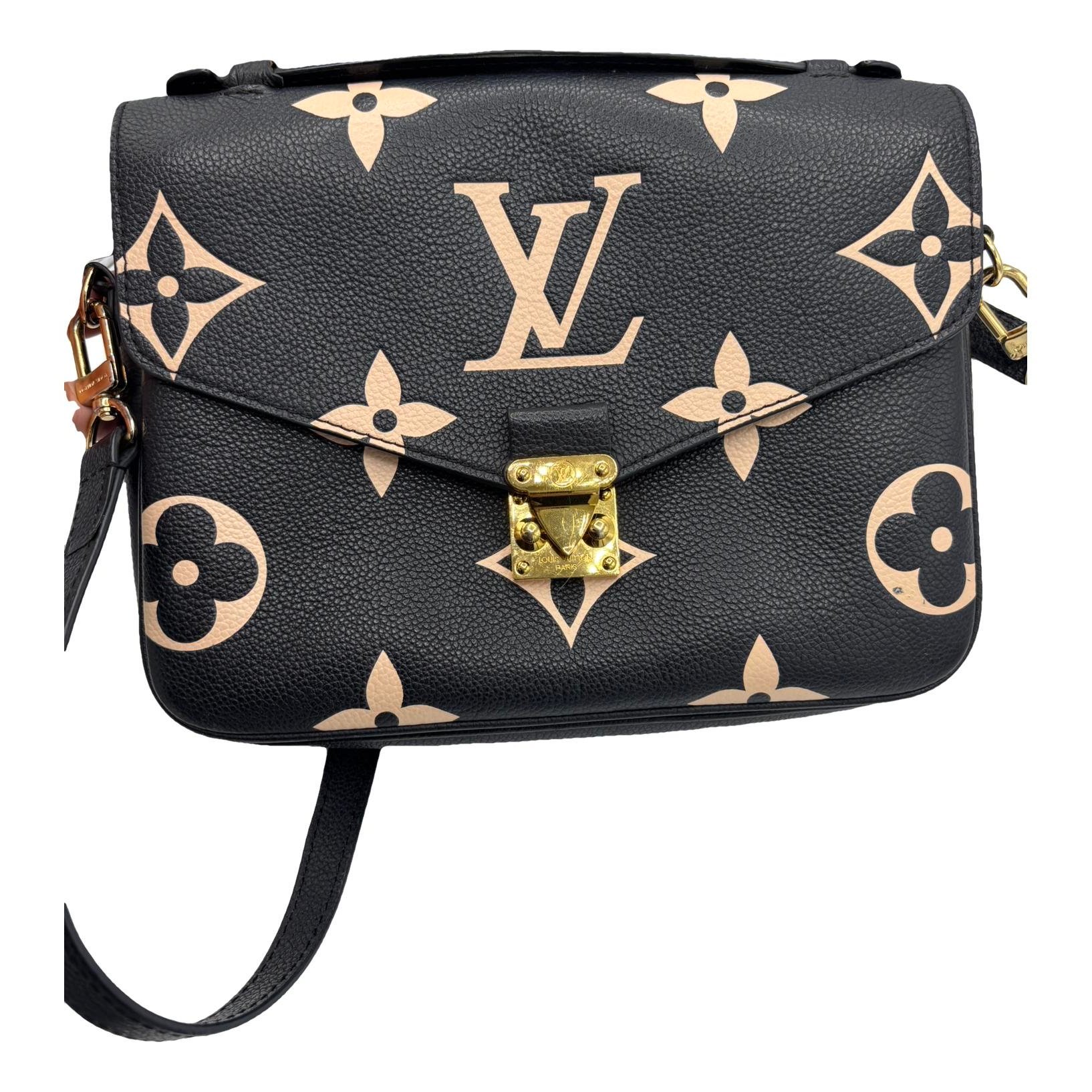 Metis leather crossbody bag