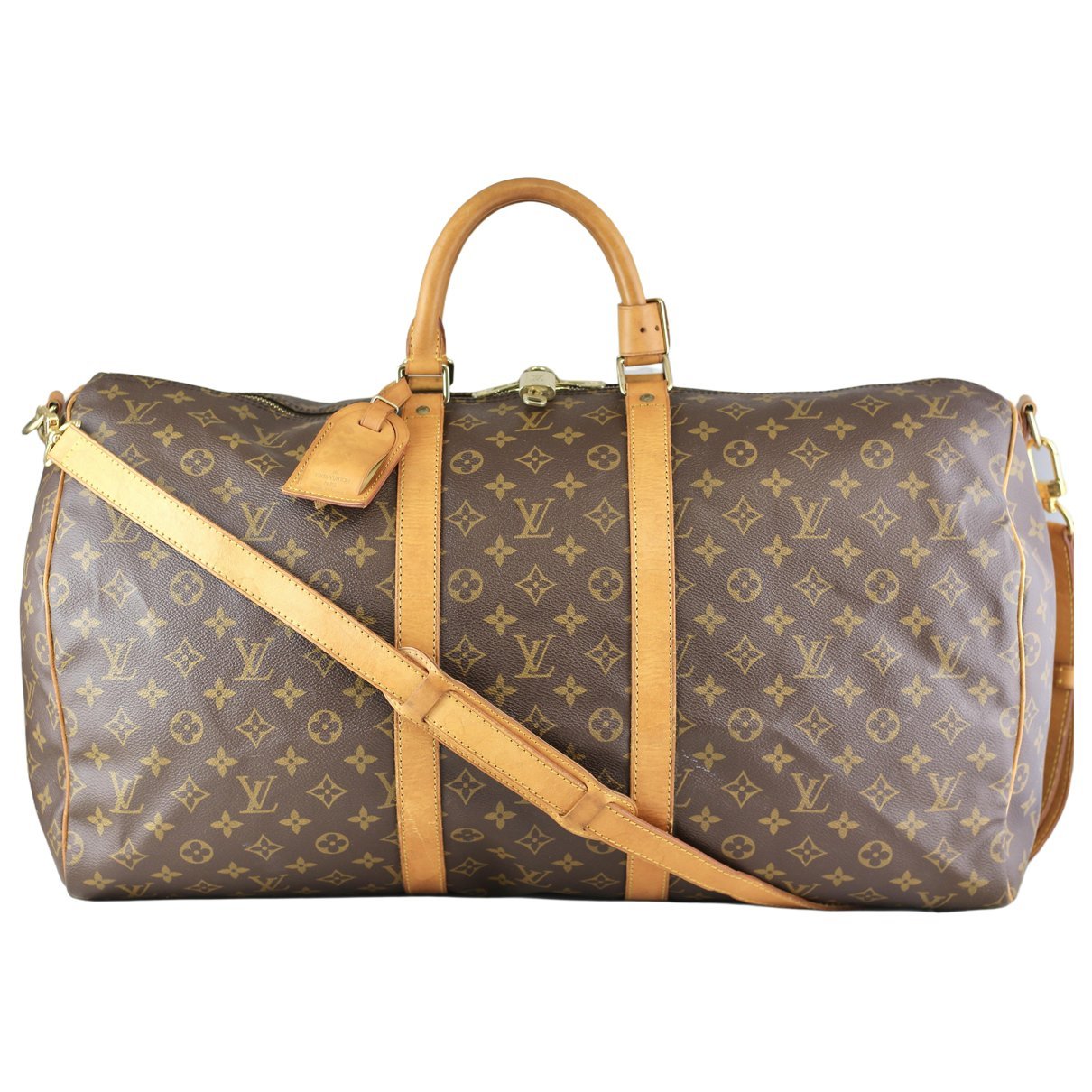 Keepall cloth 48h bag