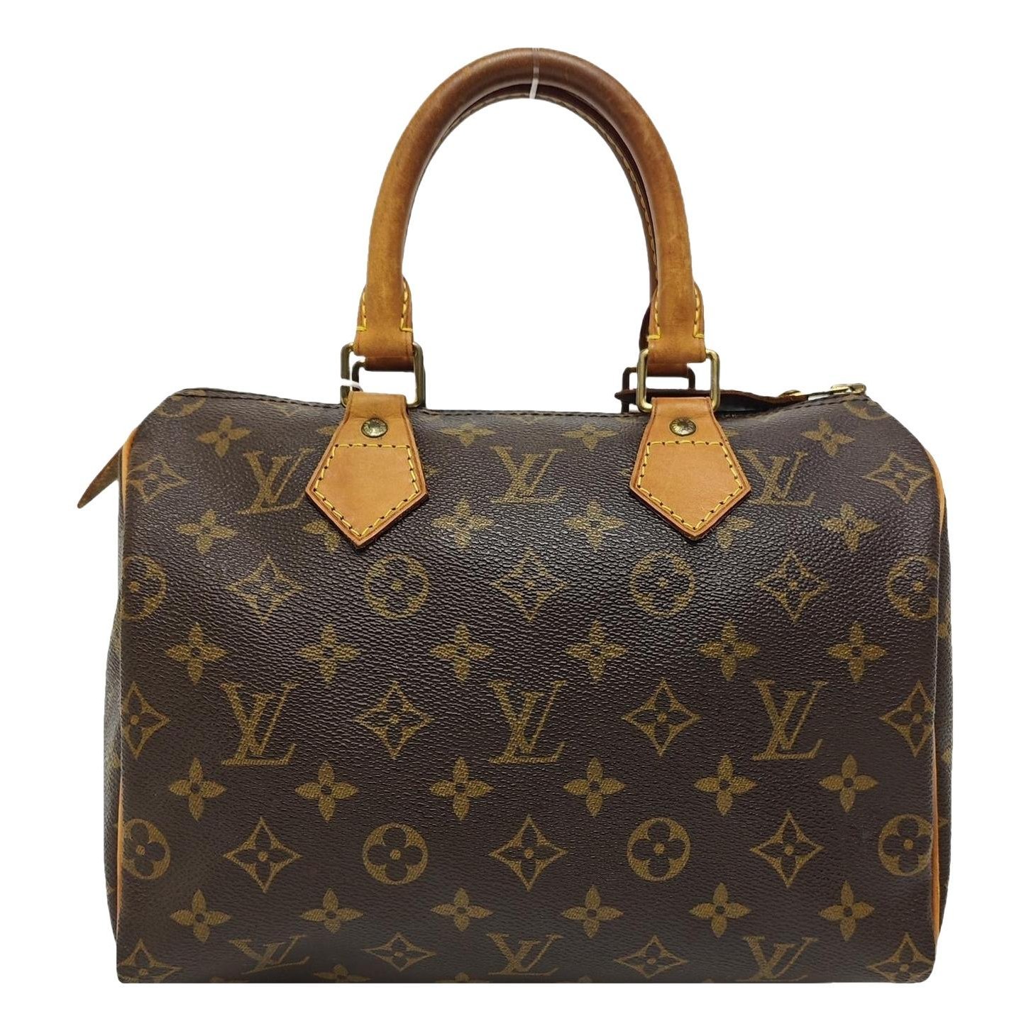 Nano Speedy / Mini HL leather handbag