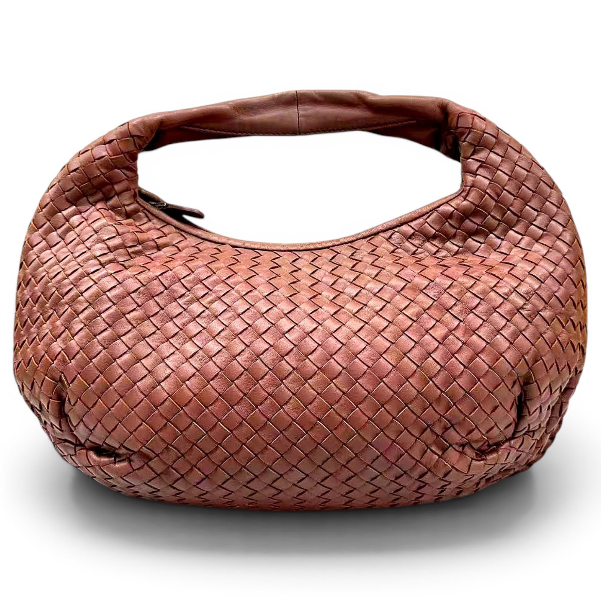 Veneta leather handbag