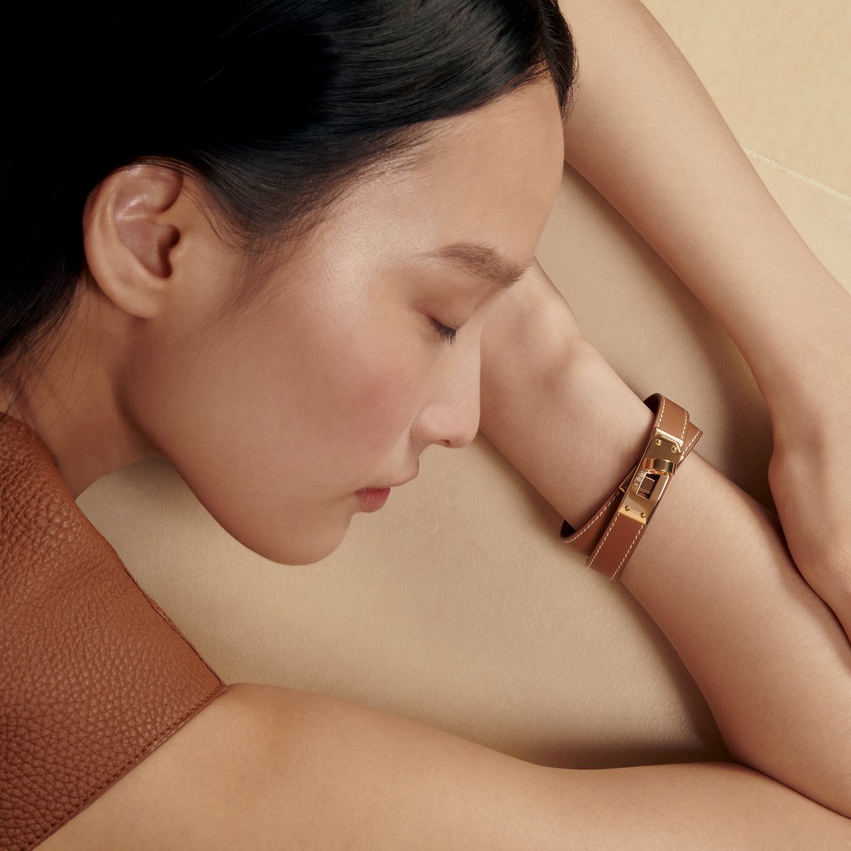 Kelly Double Tour bracelet