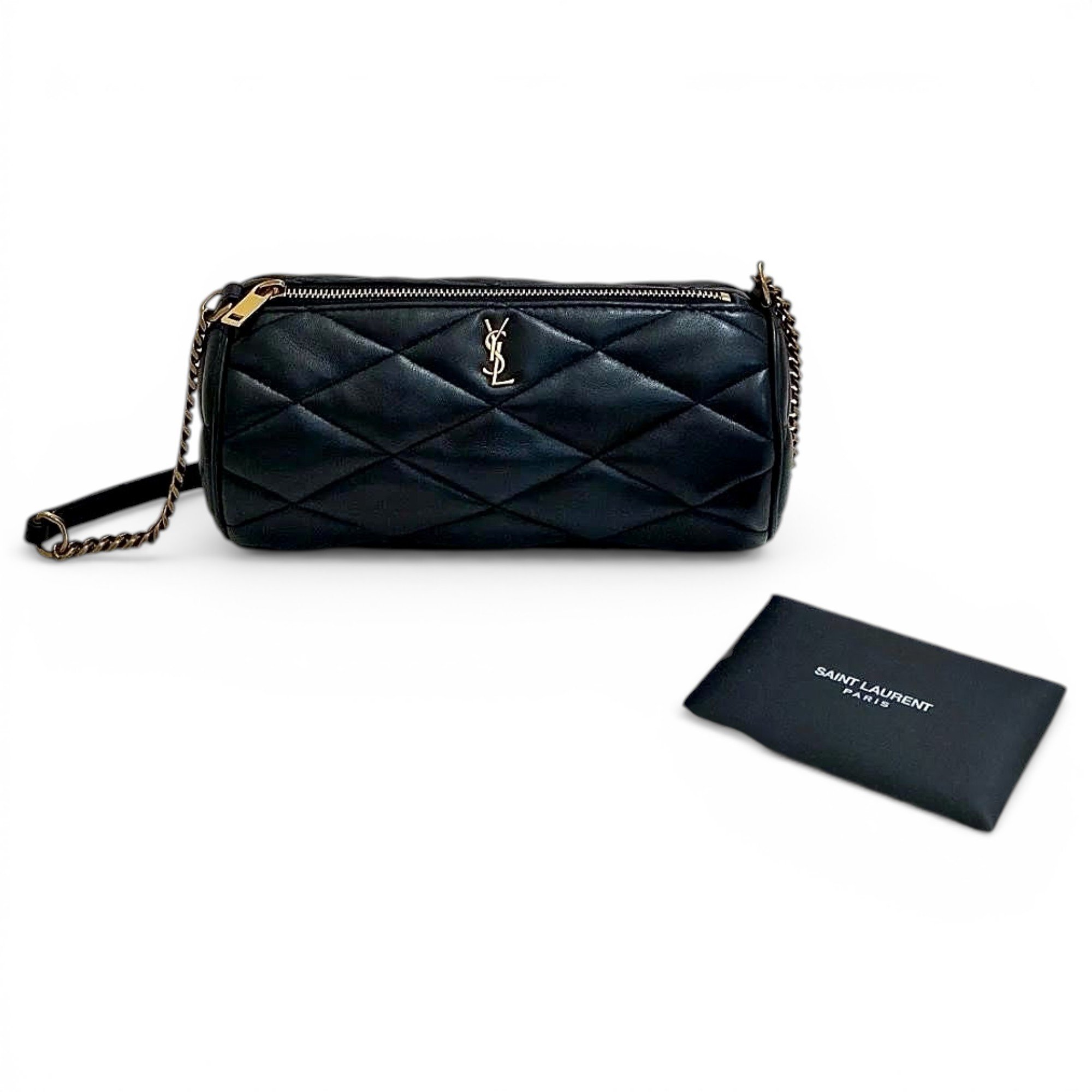 Sade leather handbag