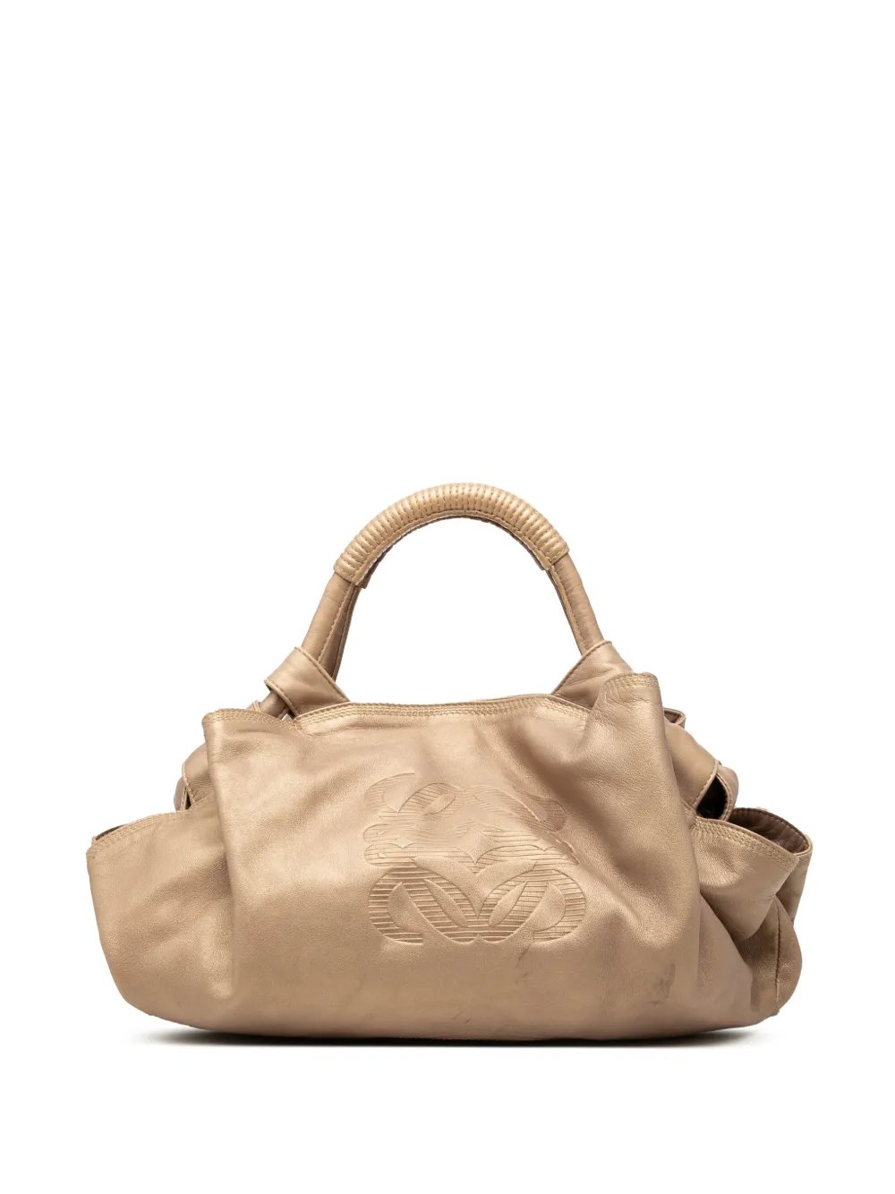 2009 Metallic Nappa Aire hobo bag