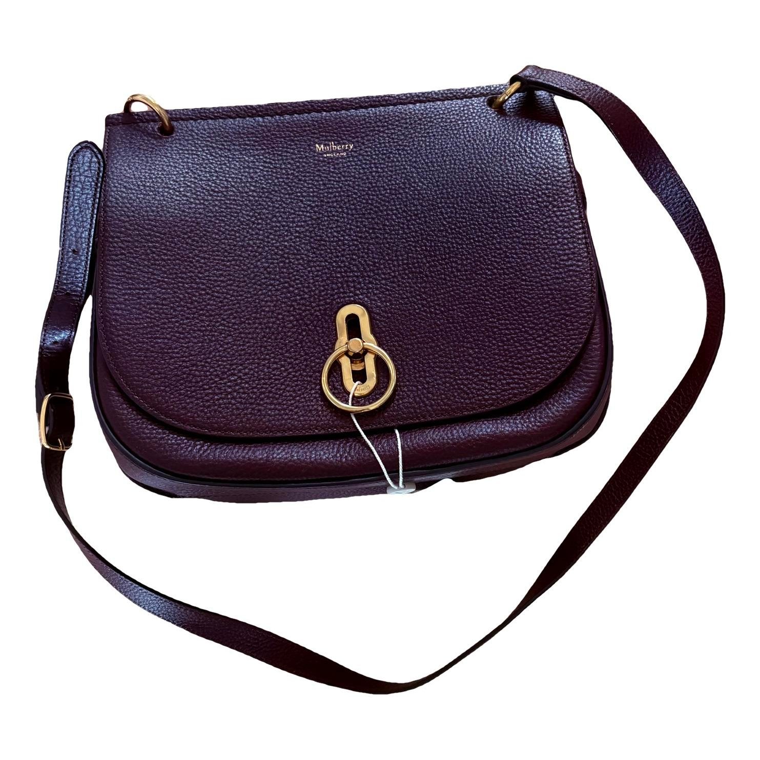 Amberley leather crossbody bag