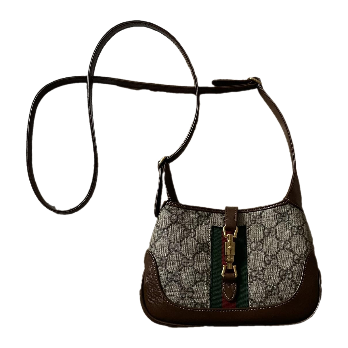 Jackie 1961 cloth crossbody bag
