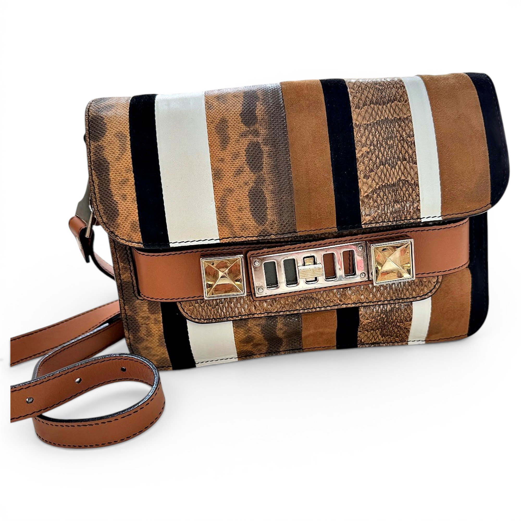 Proenza Schouler PS11 leather crossbody bag