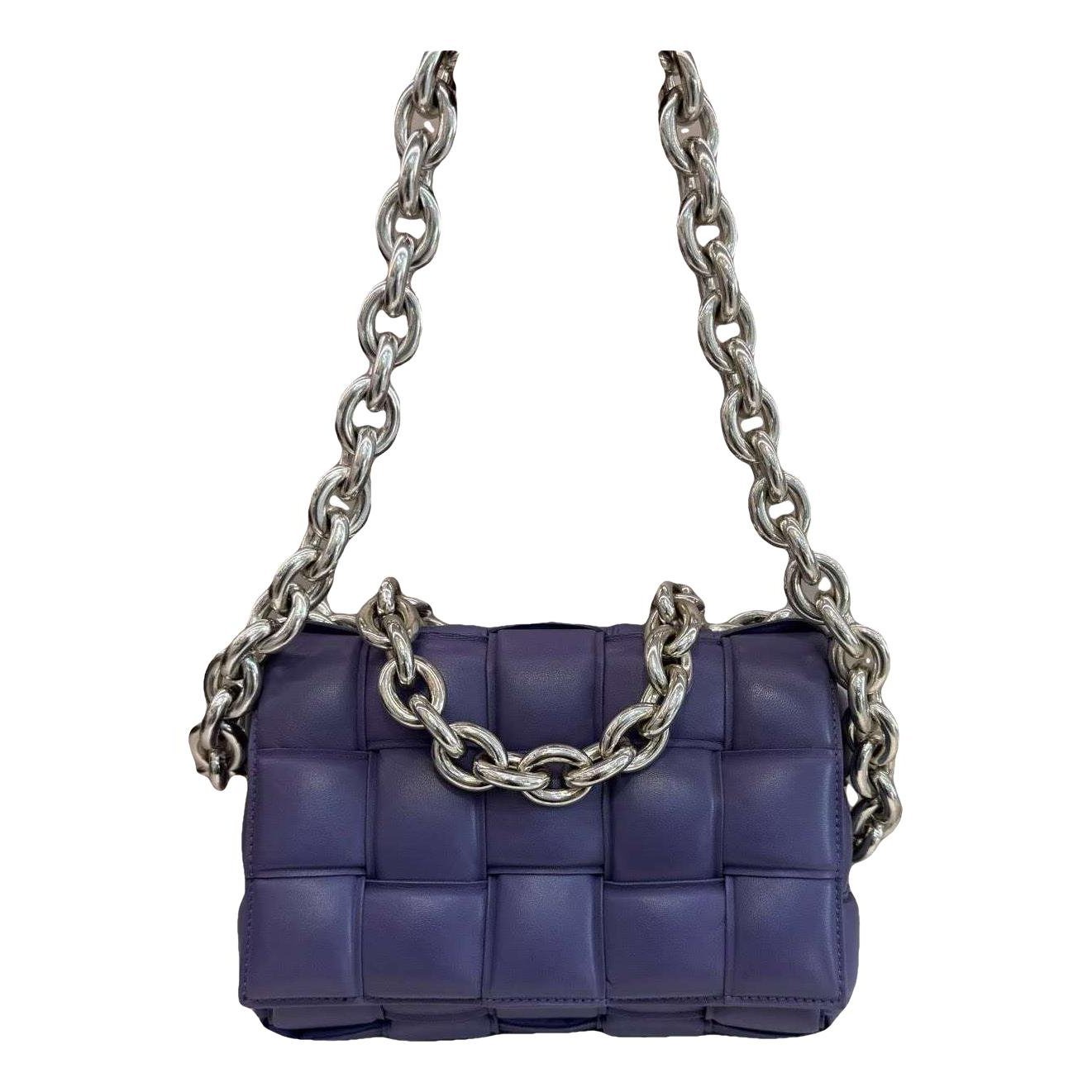 Chain Cassette leather handbag