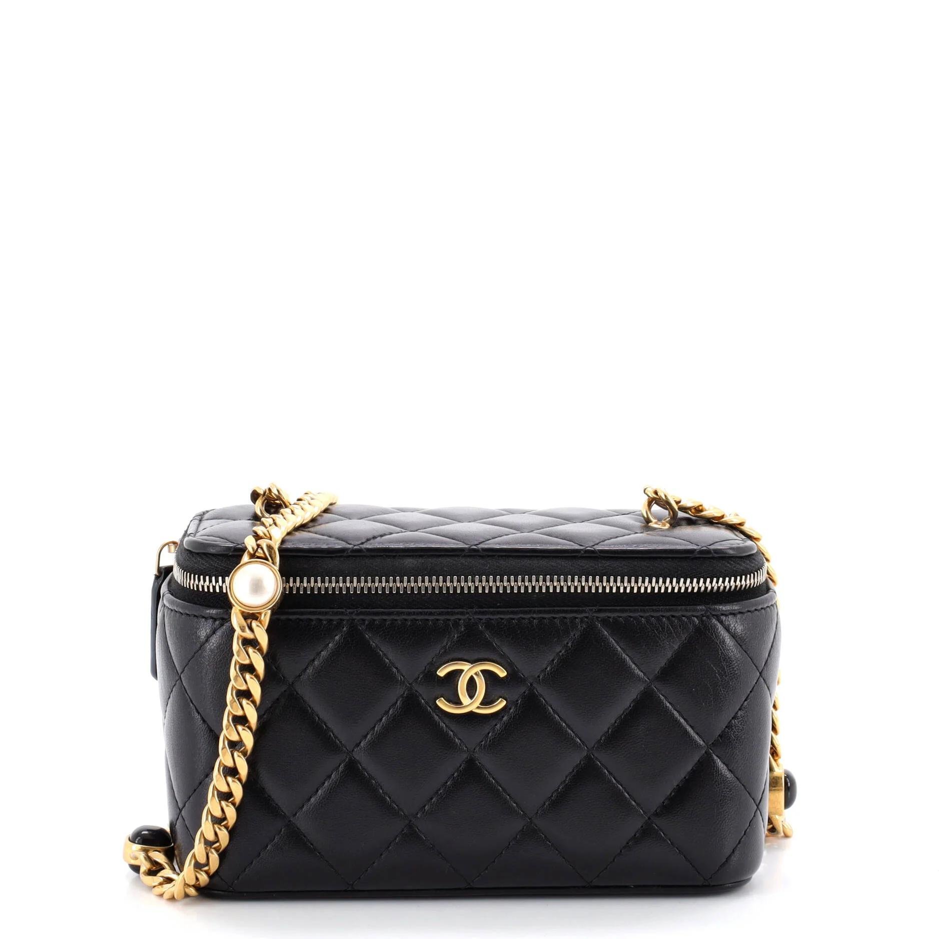 Vegan leather clutch bag