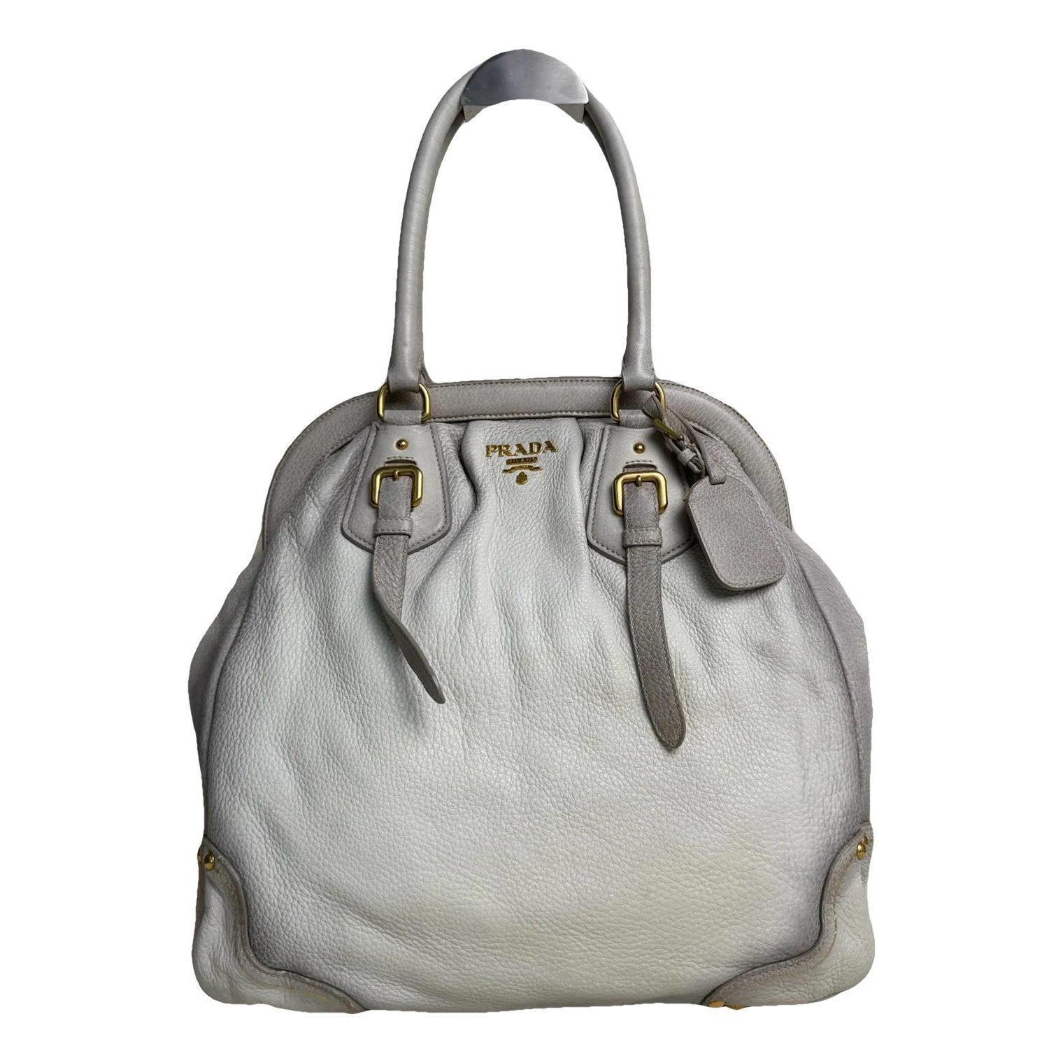 Panier leather handbag