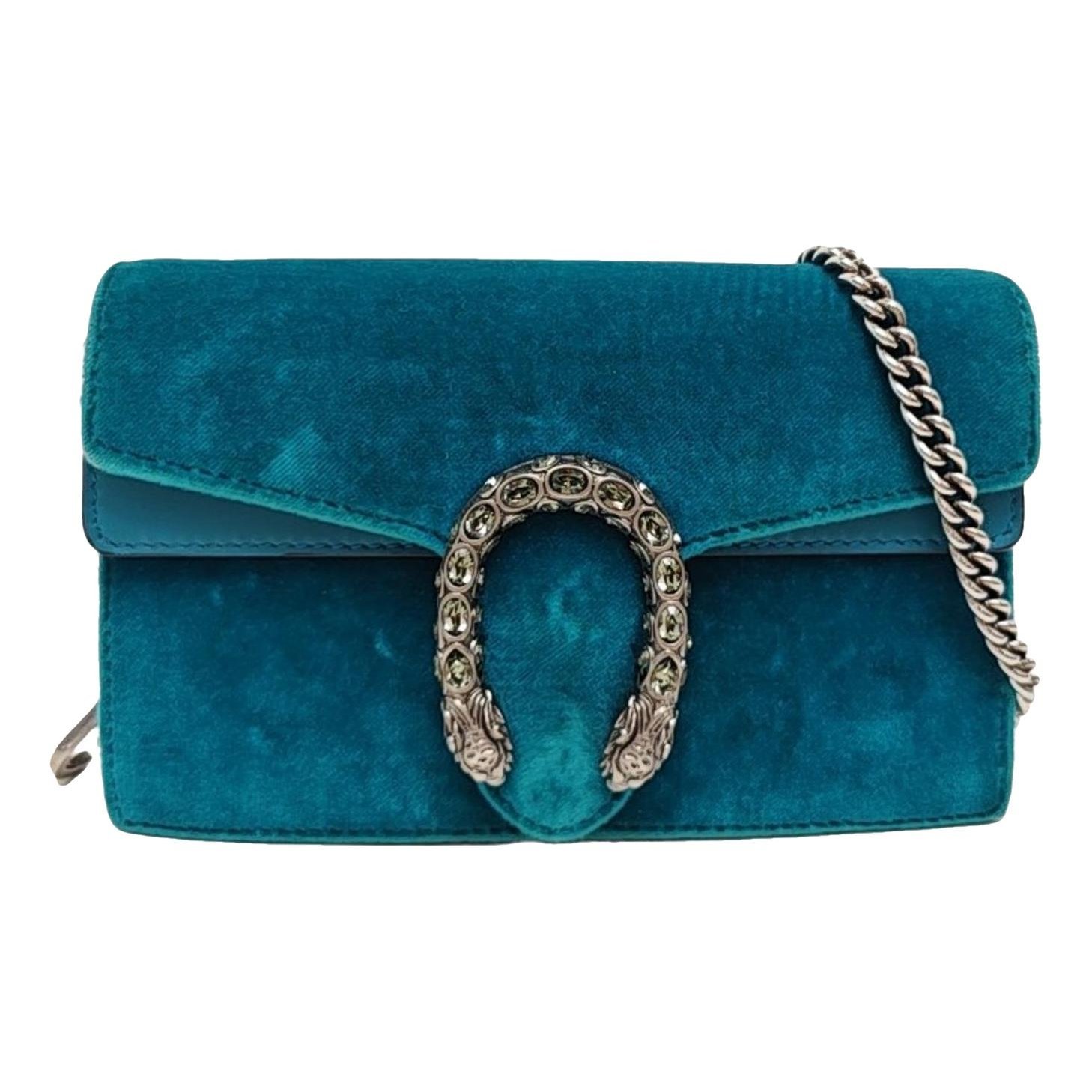 Dionysus velvet handbag