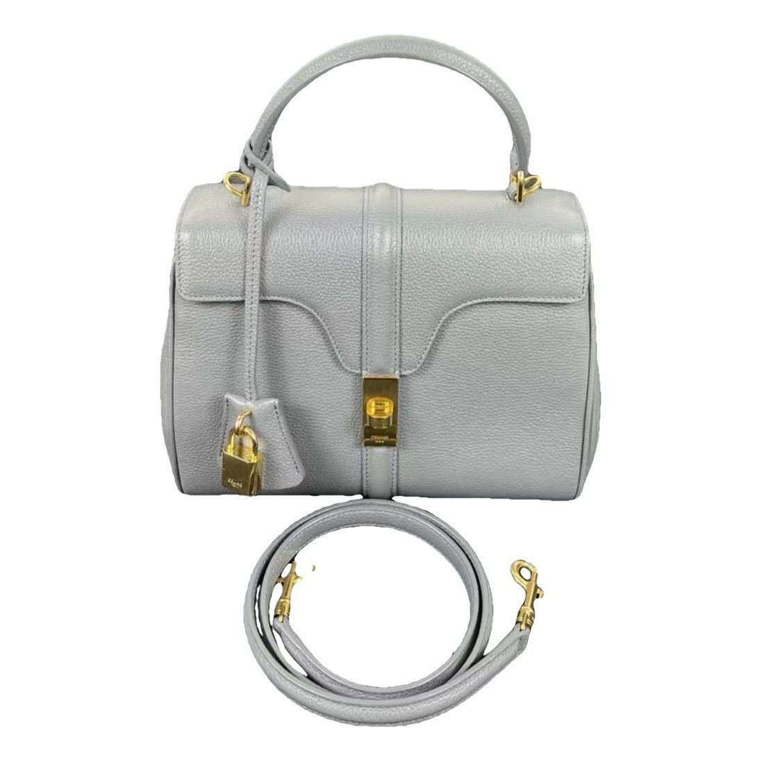 Sac 16 leather handbag