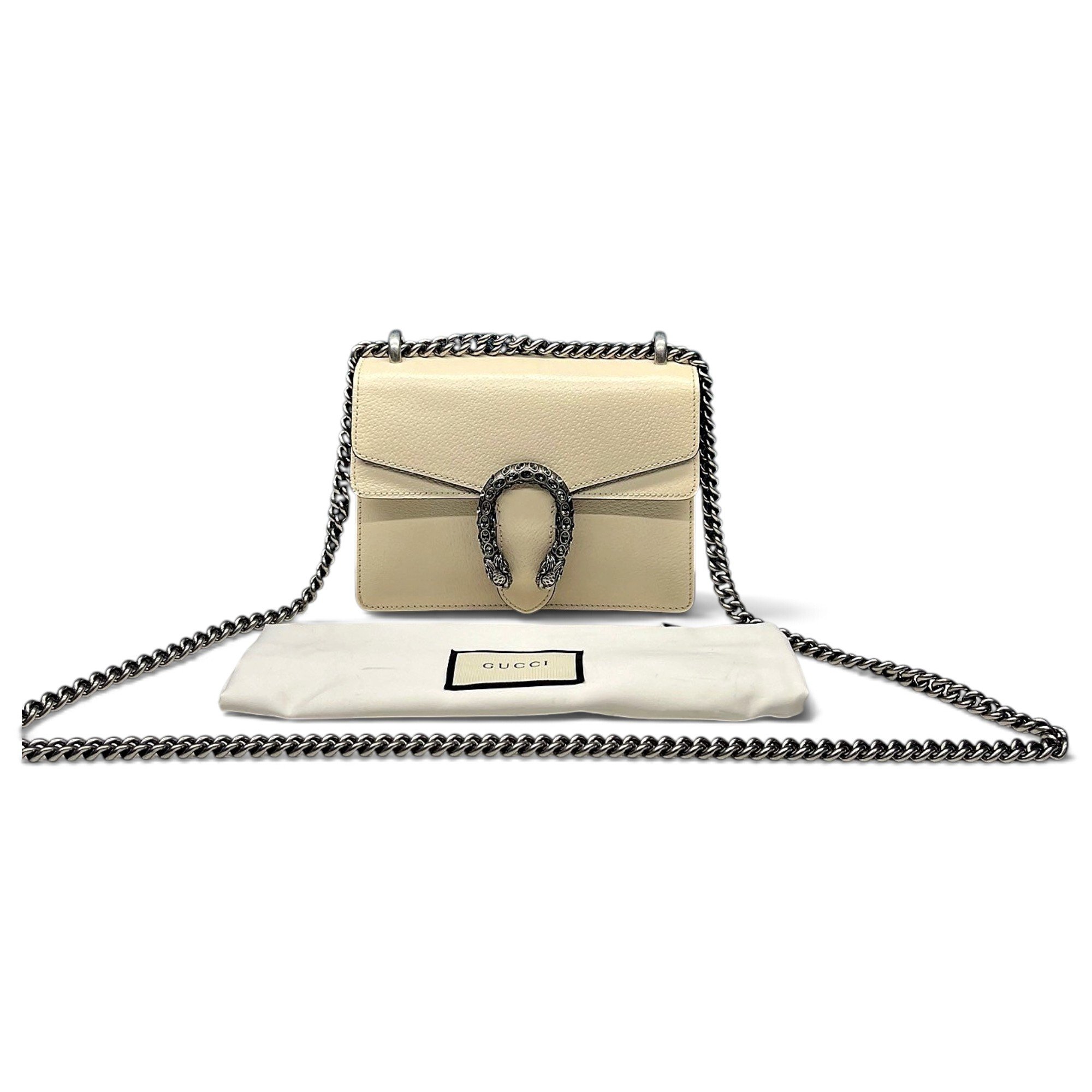 Dionysus leather handbag