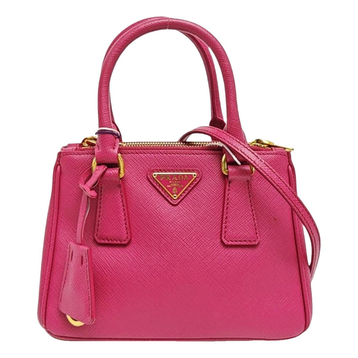 Galleria leather handbag