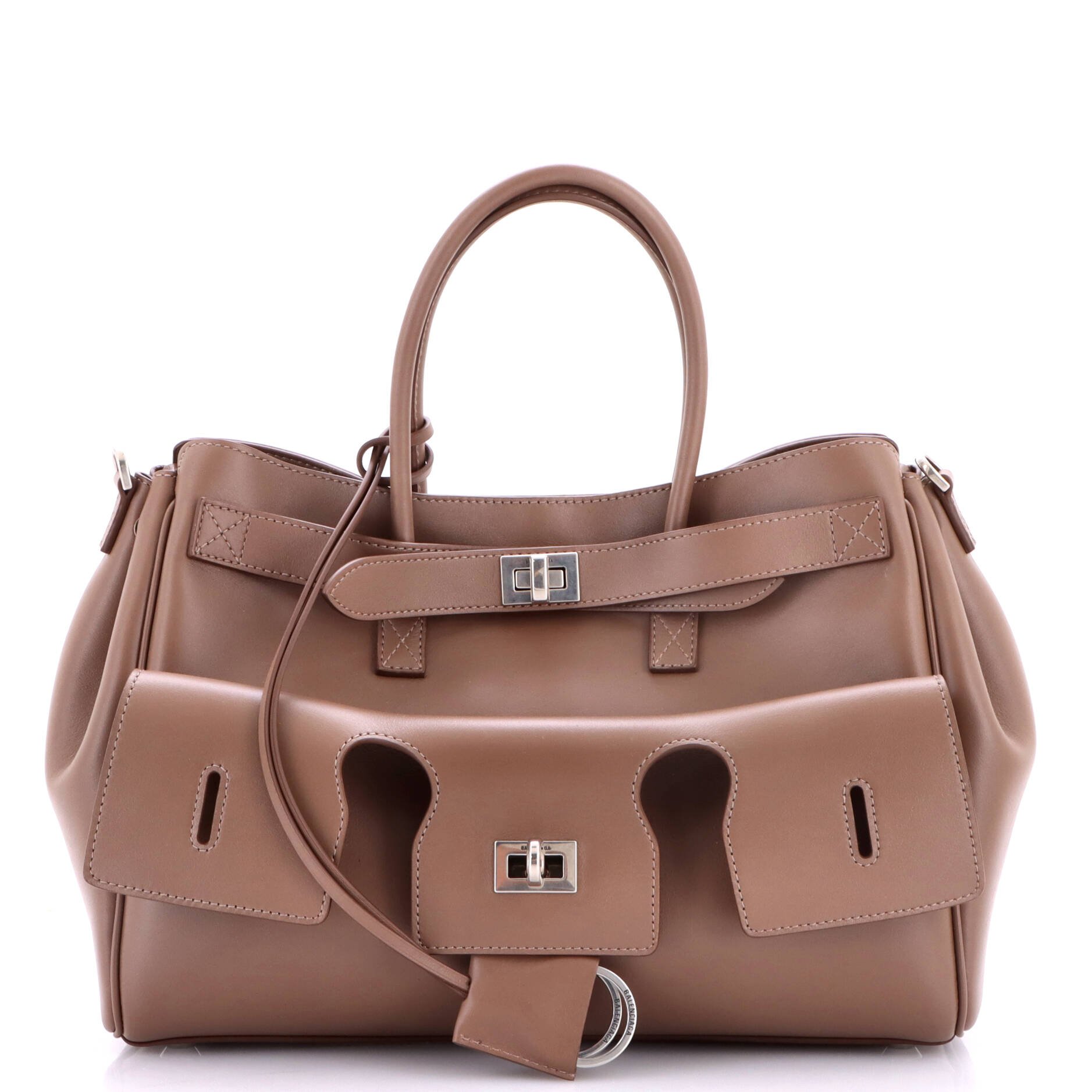 Bel Air Carry All Bag Leather Small