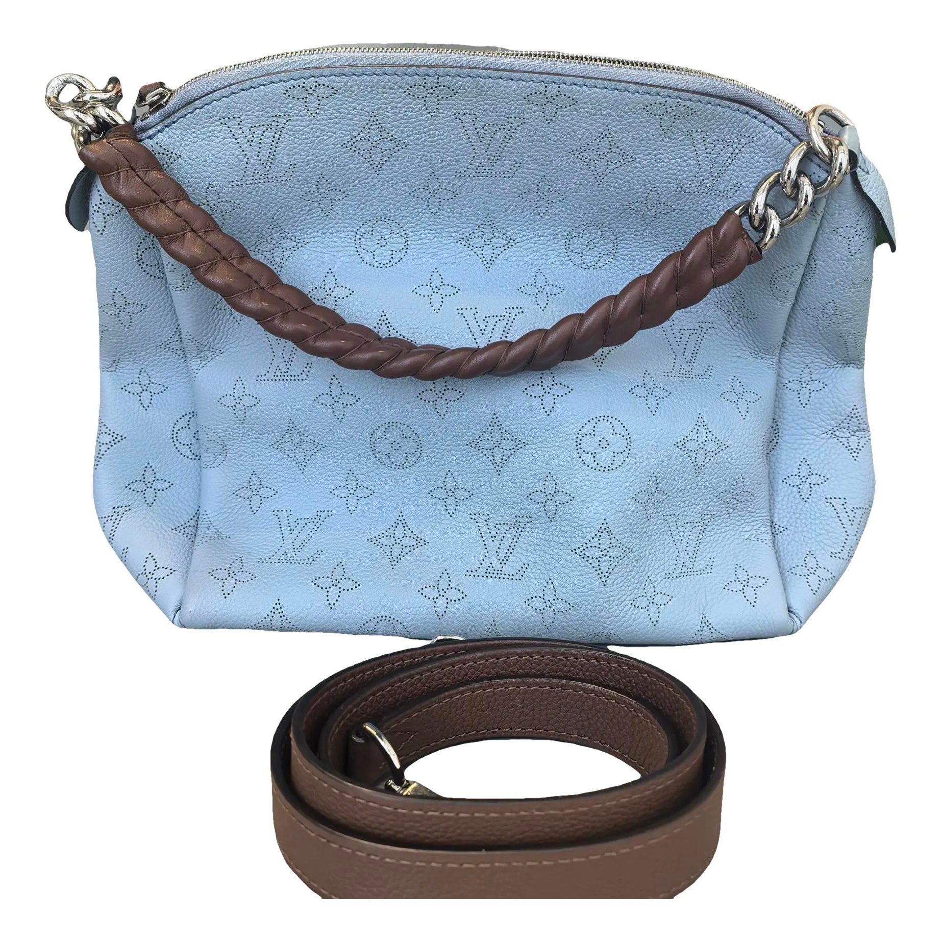 Chaîne Babylone leather handbag