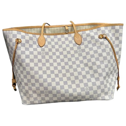 Neverfull leather handbag