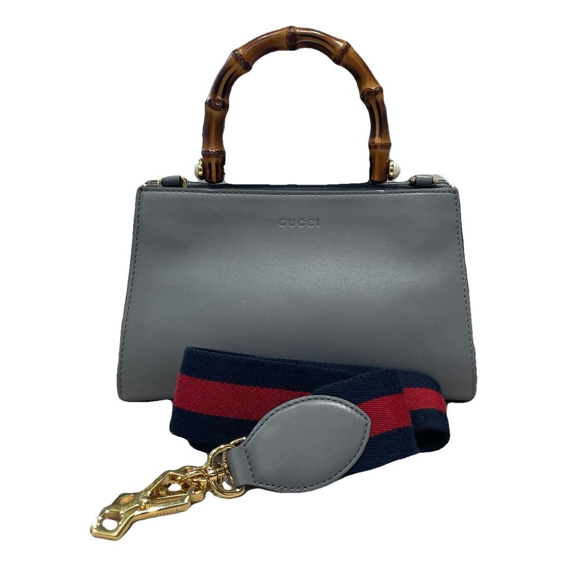 Nymphaea pony-style calfskin handbag