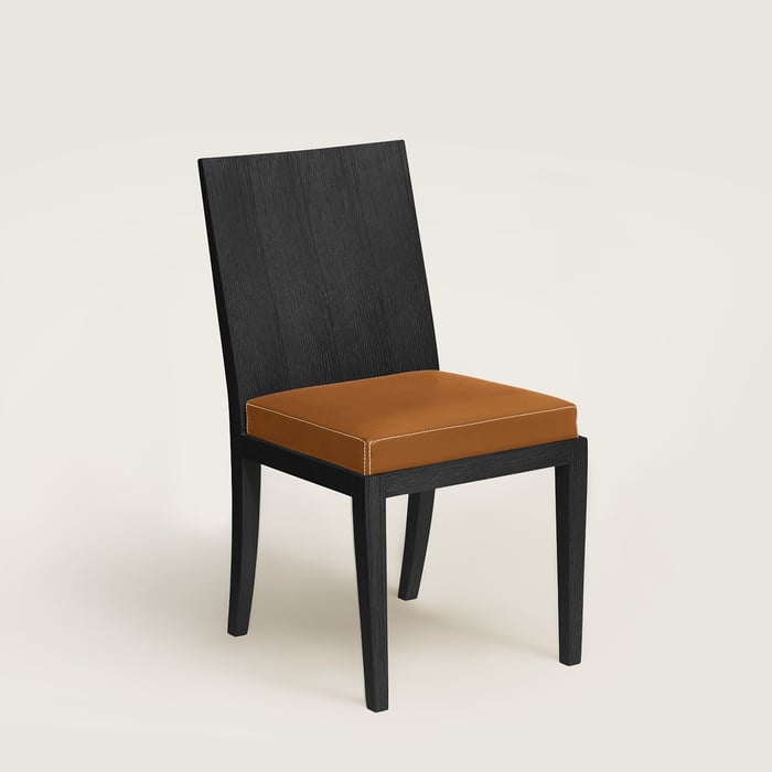 Gold Reeditions J.-m. Frank Par Hermès Padded Chair