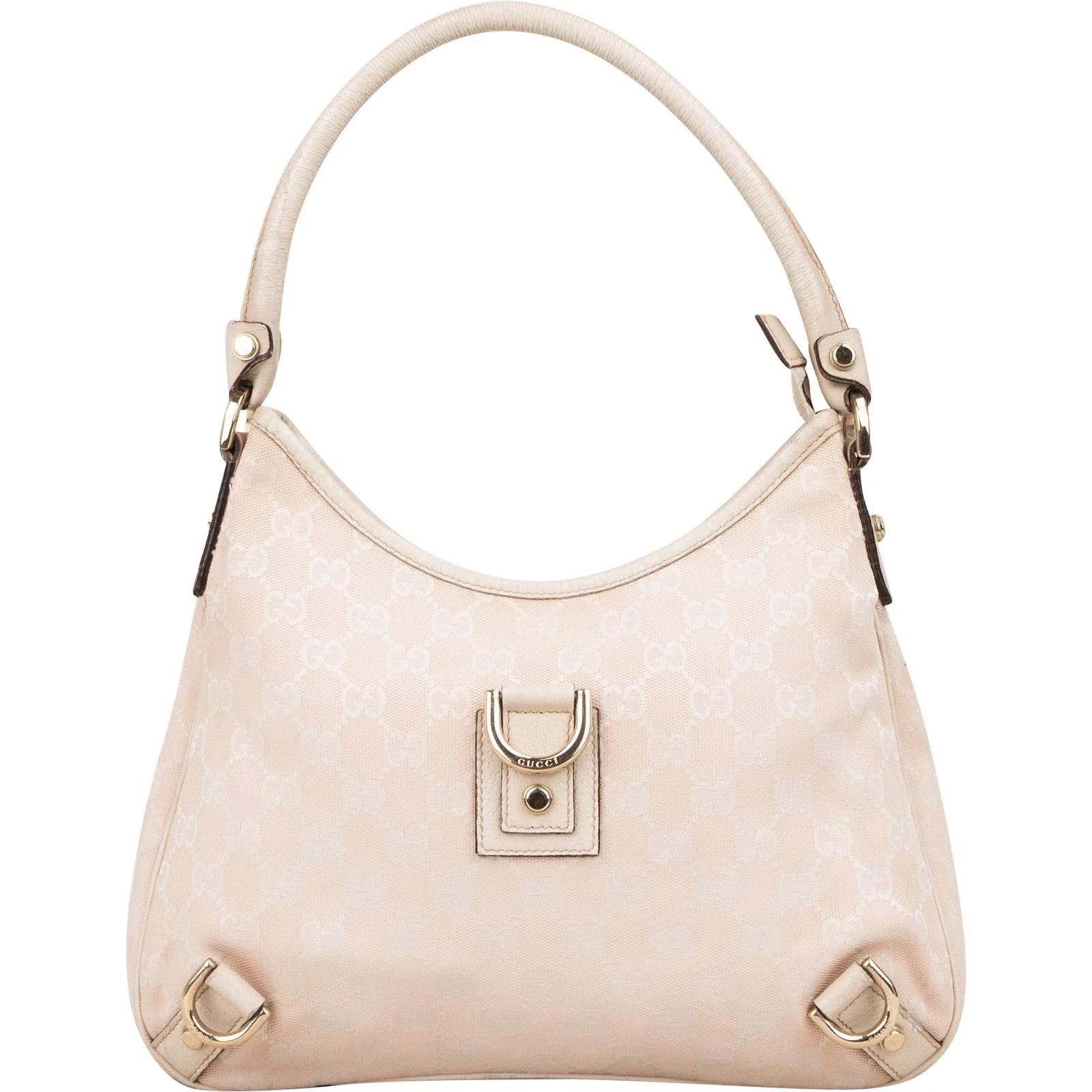 Gucci Abbey leather handbag
