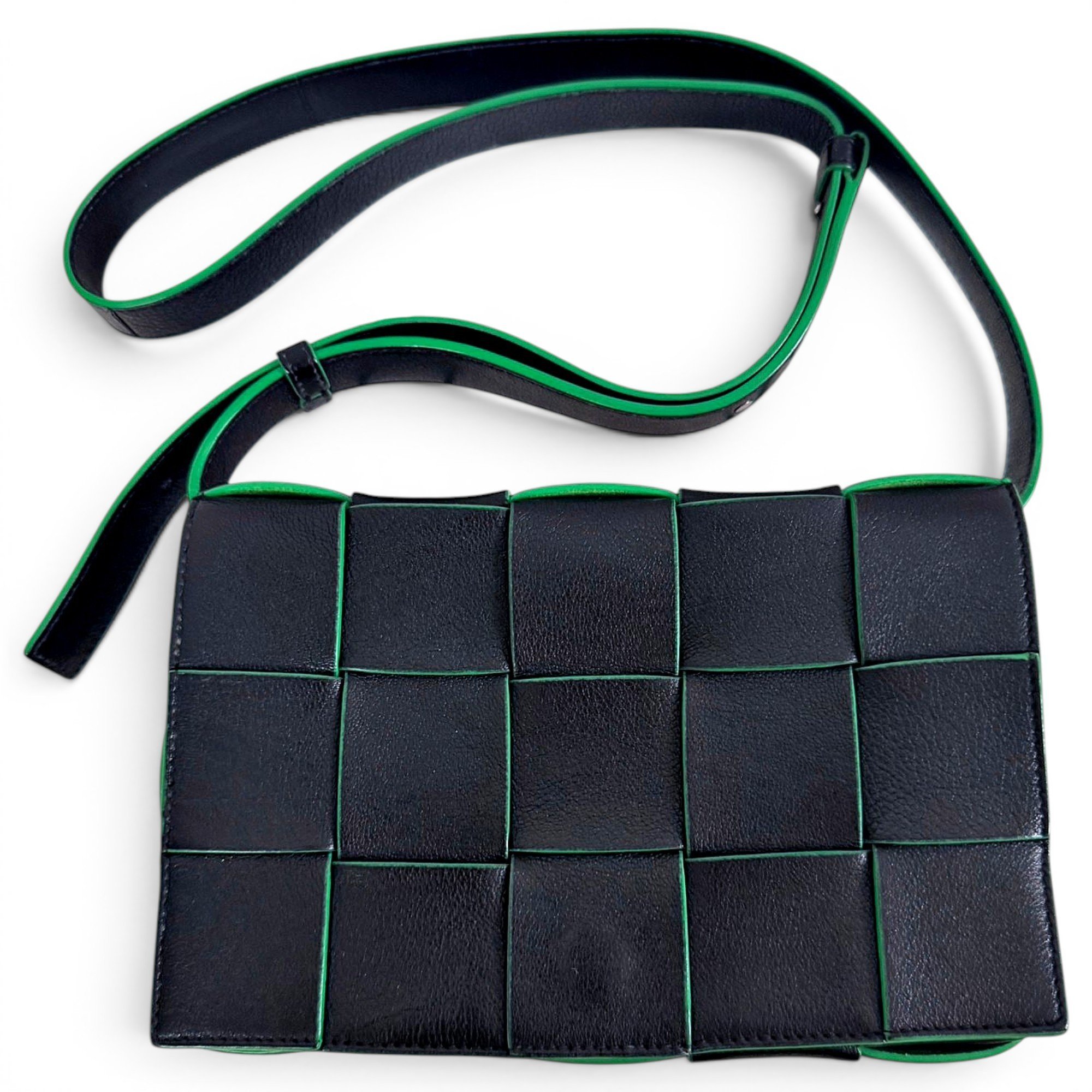Bottega Veneta Cassette leather crossbody bag