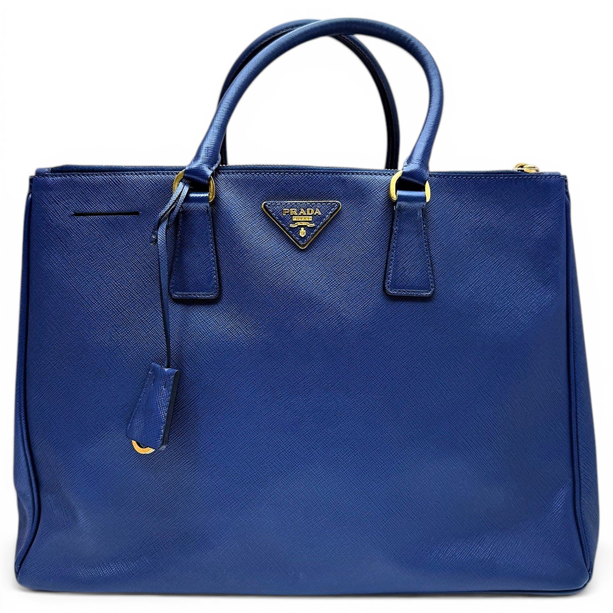 Galleria leather handbag