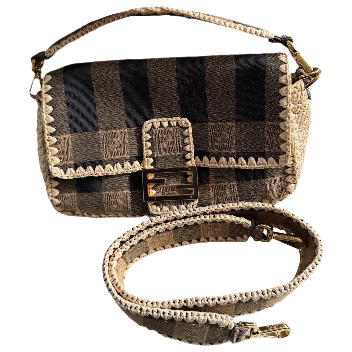 Baguette cloth handbag