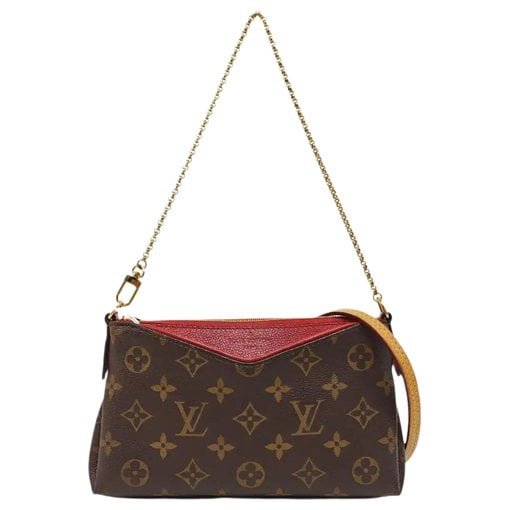 Pallas leather crossbody bag