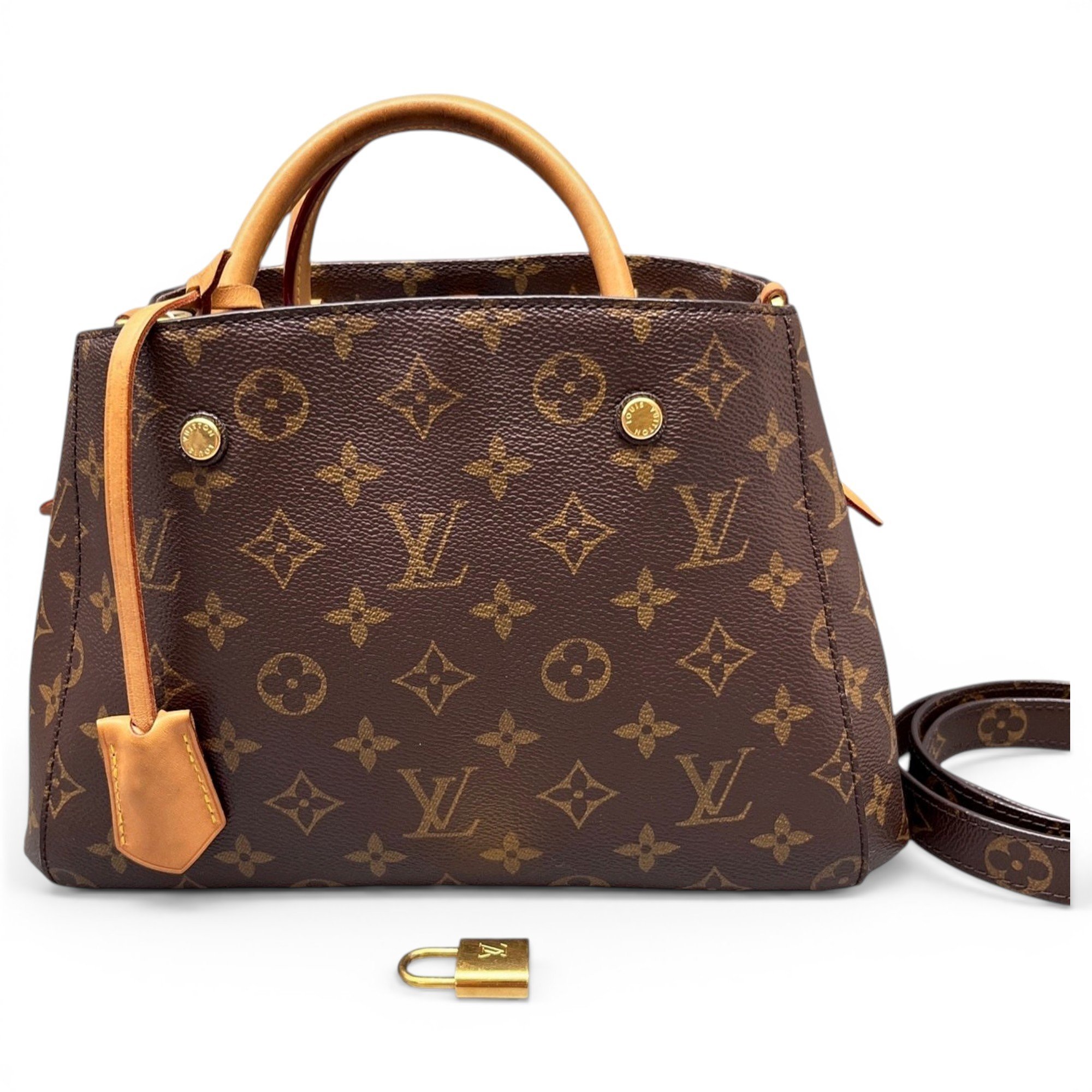 Montaigne cloth crossbody bag