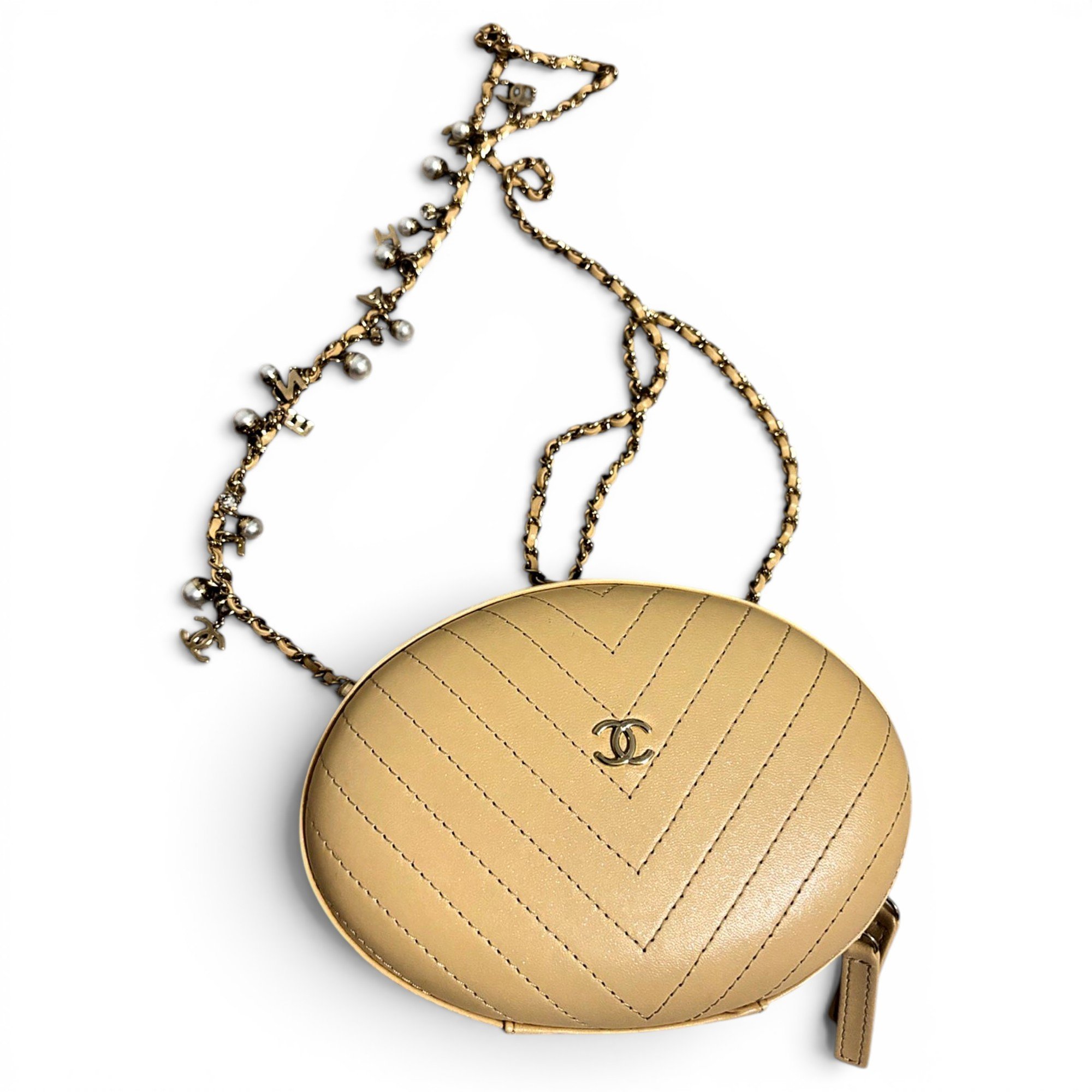 Pearl Bag leather handbag