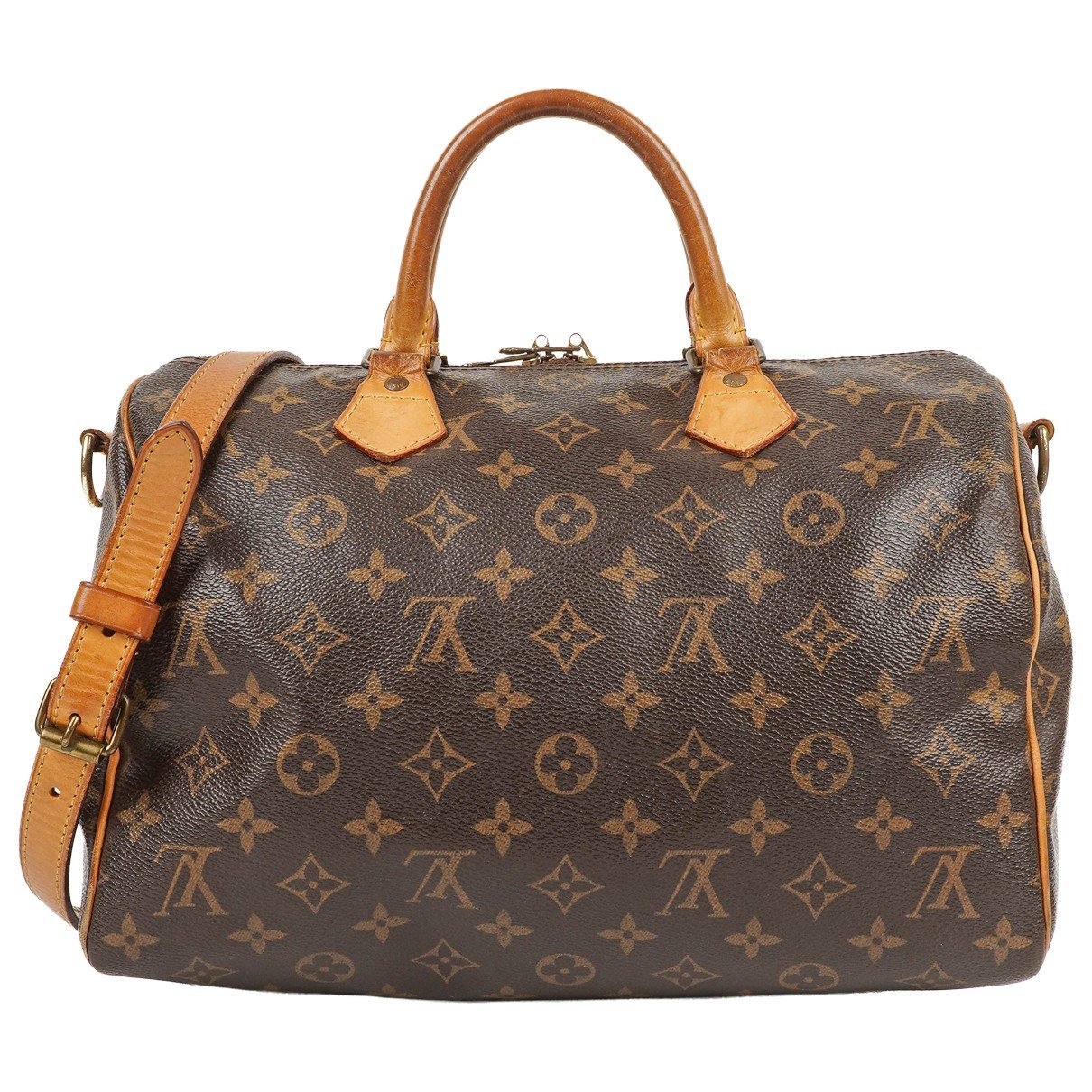 Louis Vuitton Speedy Bandoulière cloth handbag