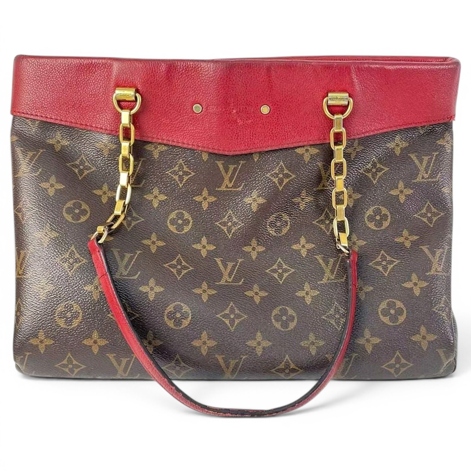 Pallas leather handbag