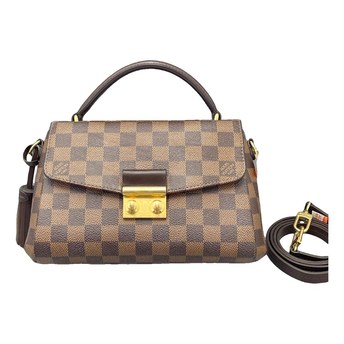 Croisette leather handbag