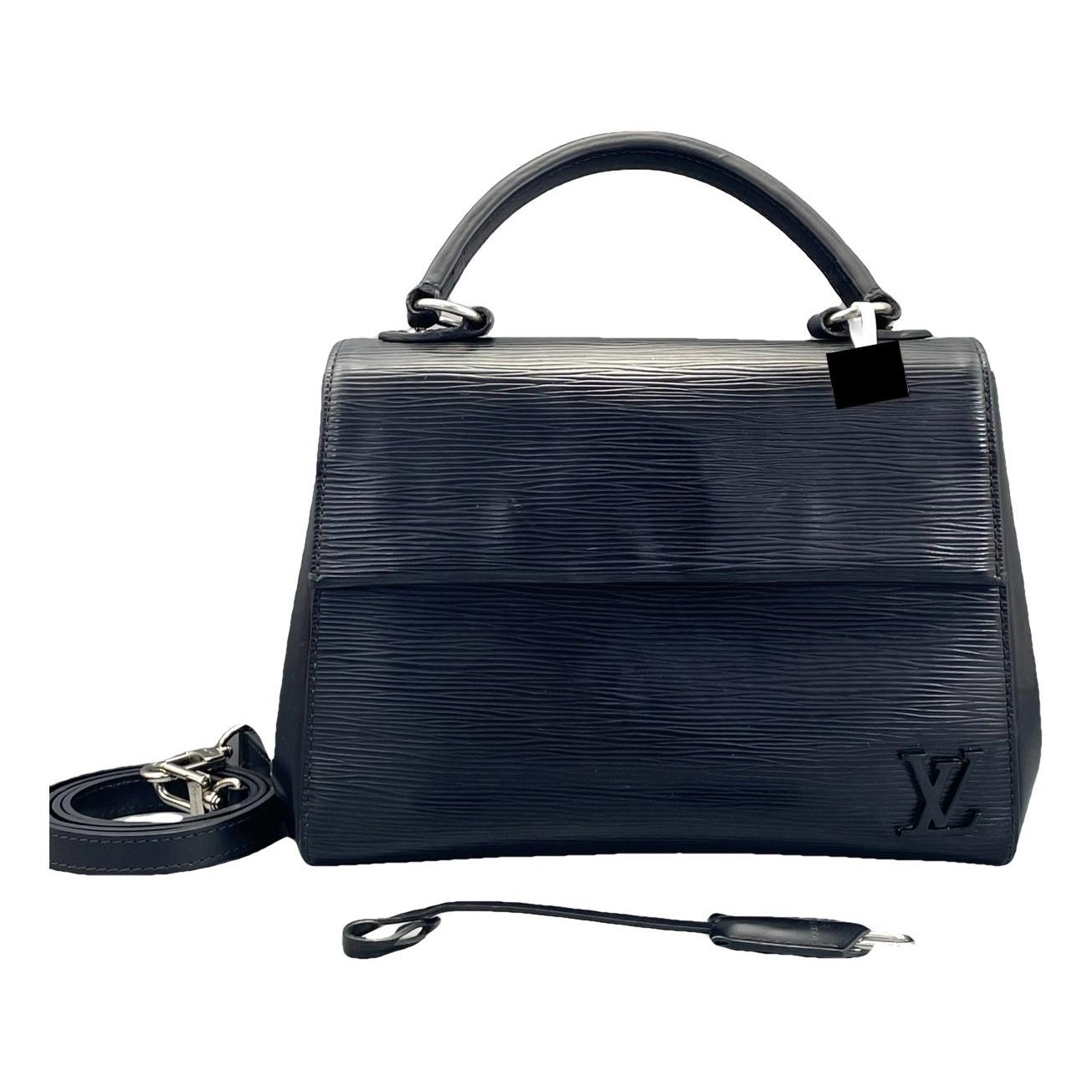 Cluny leather handbag