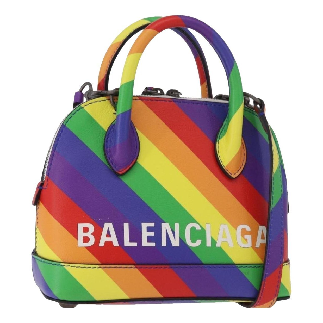 XX leather handbag