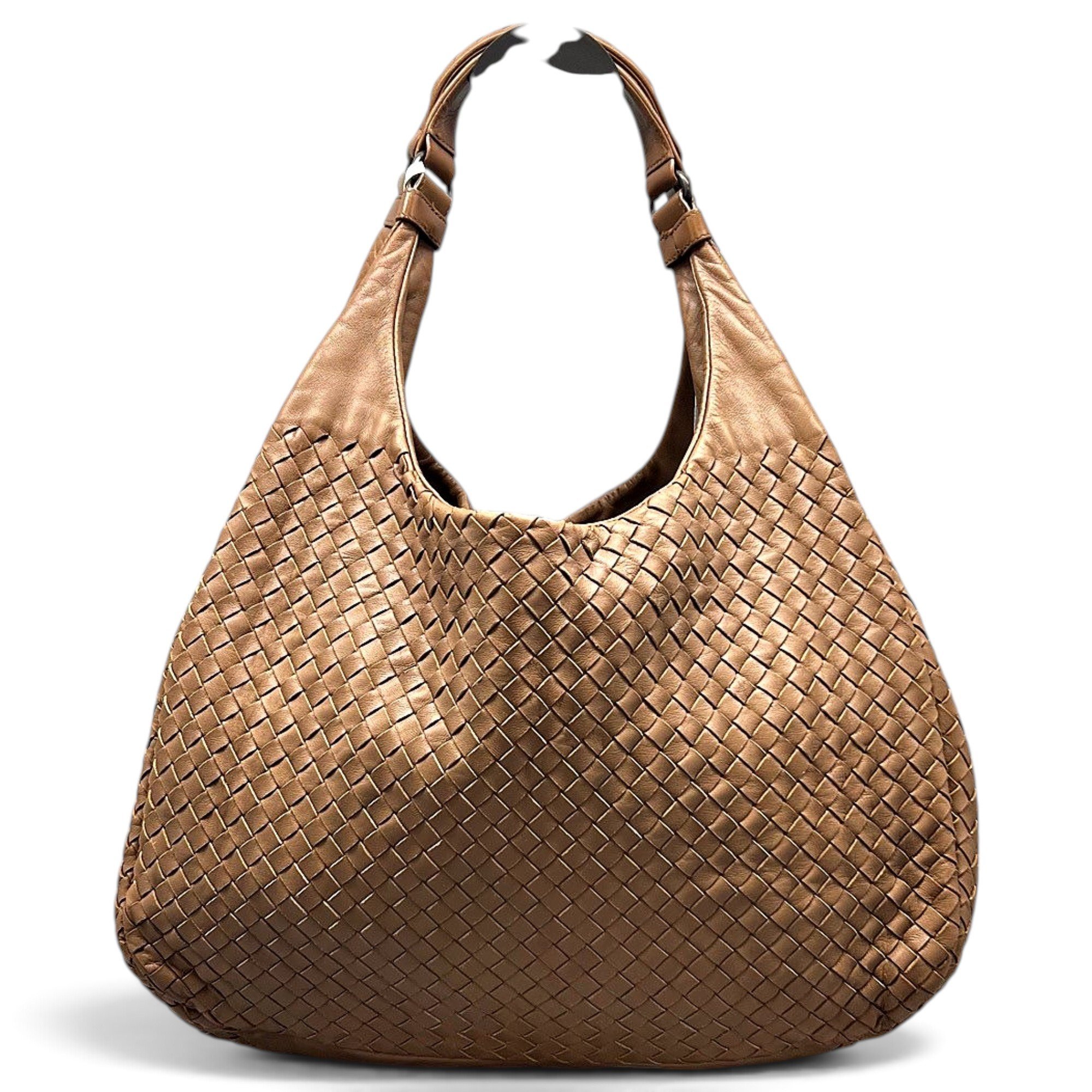 Campana leather handbag