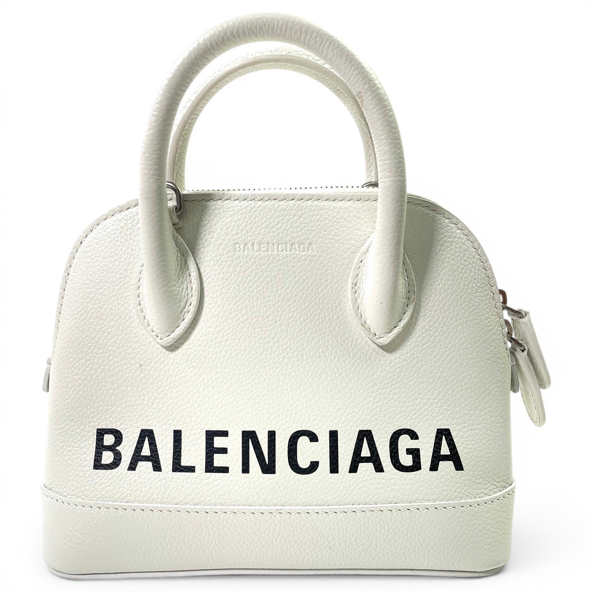 Balenciaga Ville Top Handle leather handbag