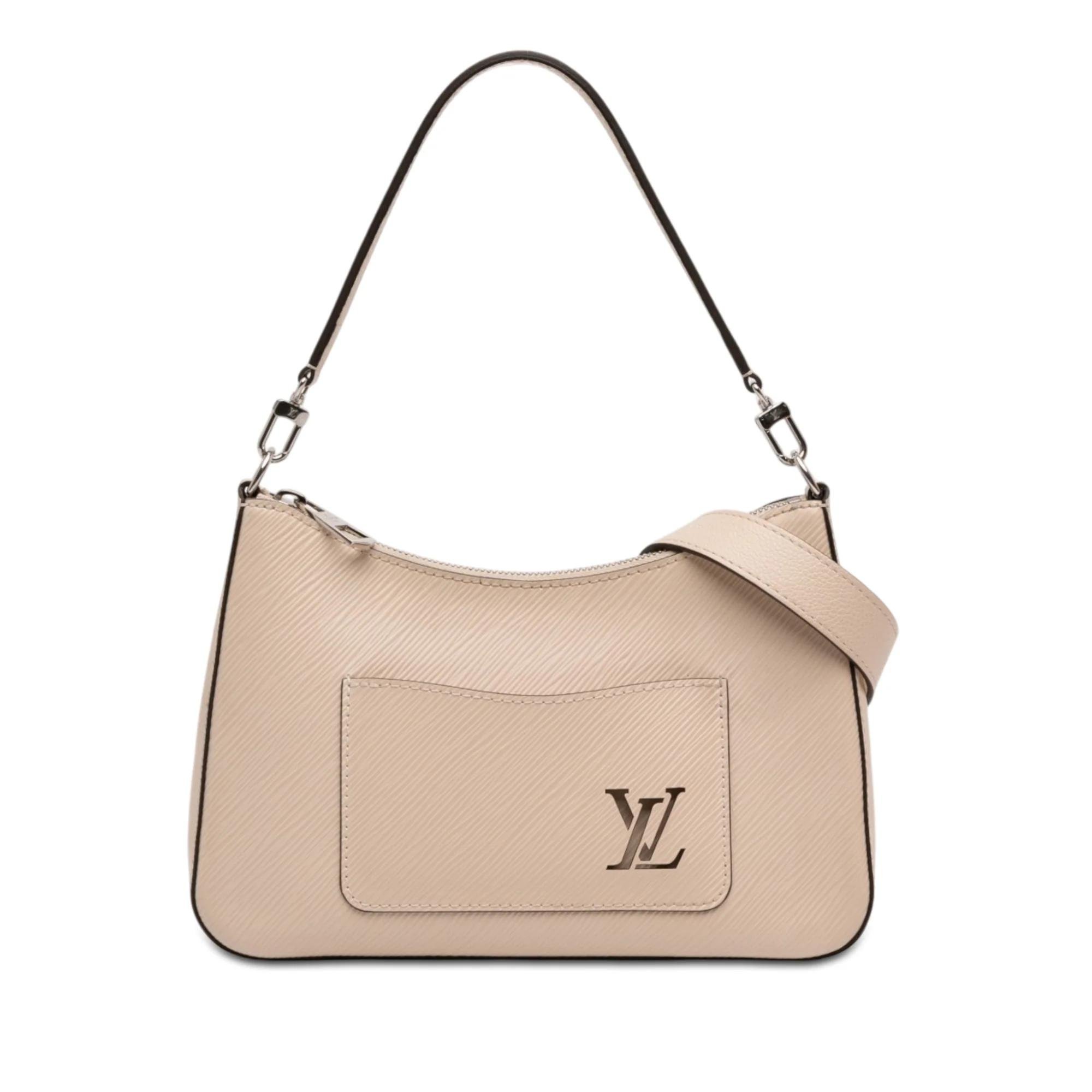 Marelle leather satchel