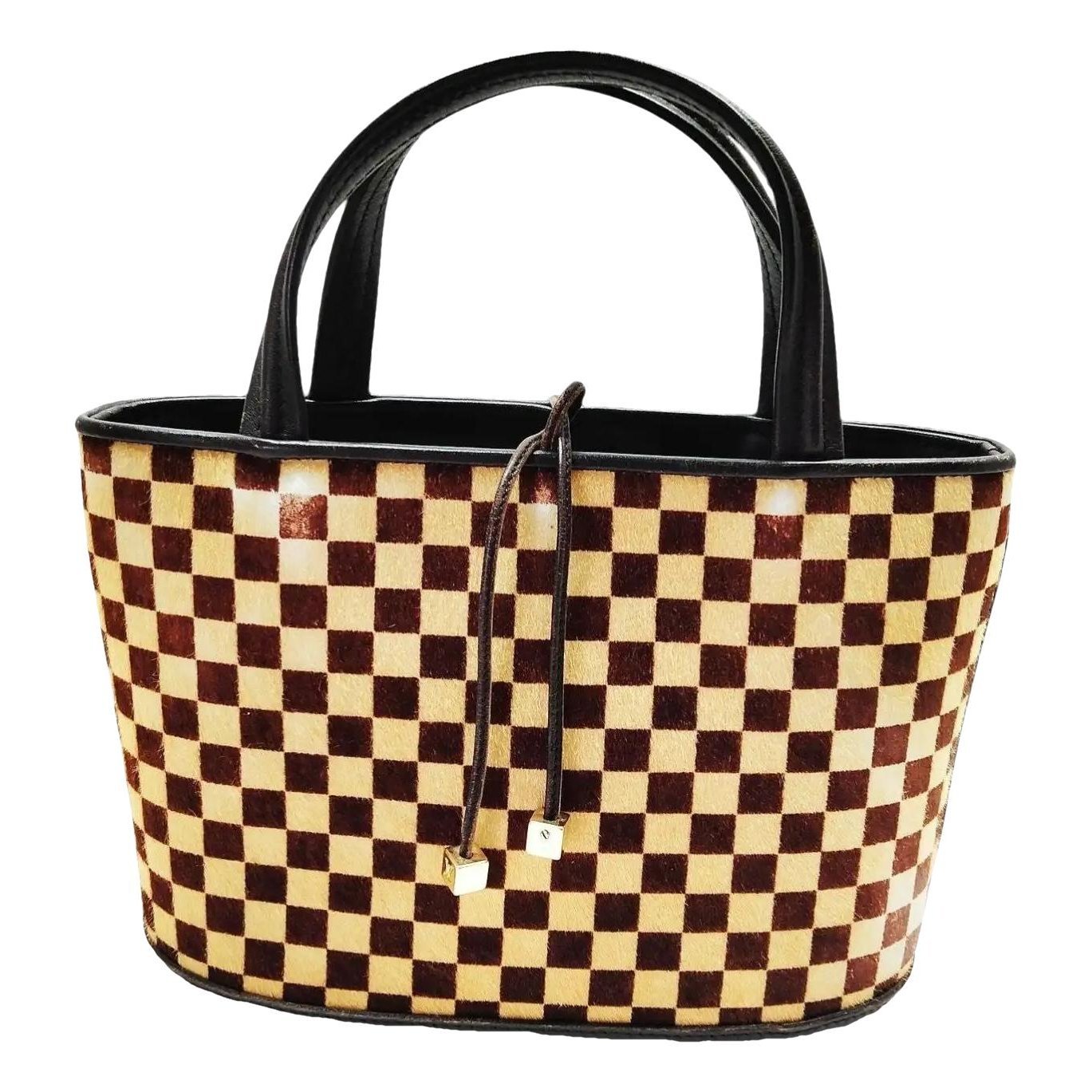 Pony-style calfskin handbag