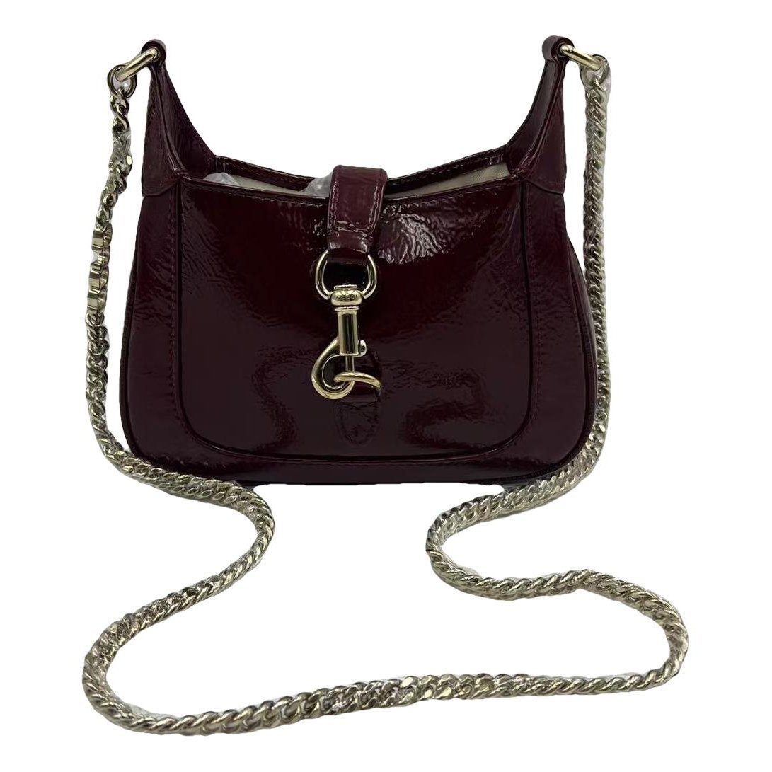 Jackie 1961 patent leather handbag