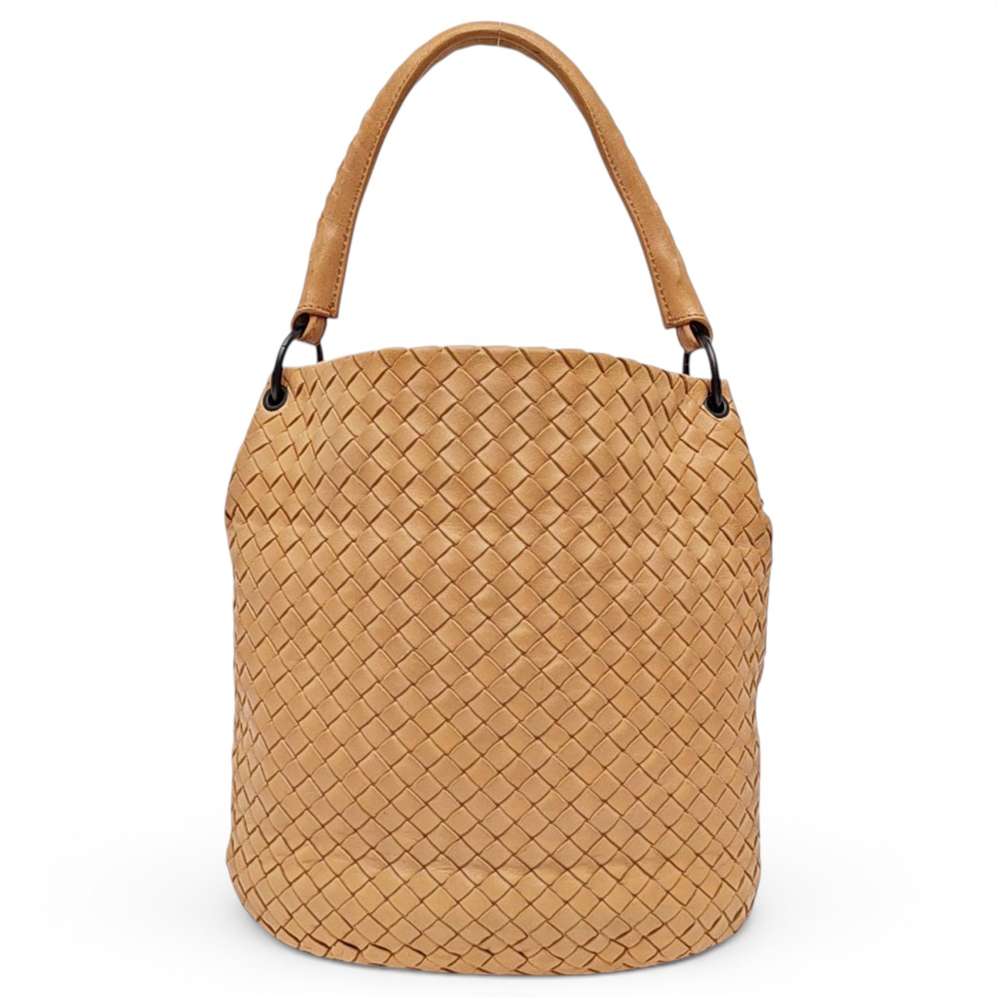 Garda leather handbag