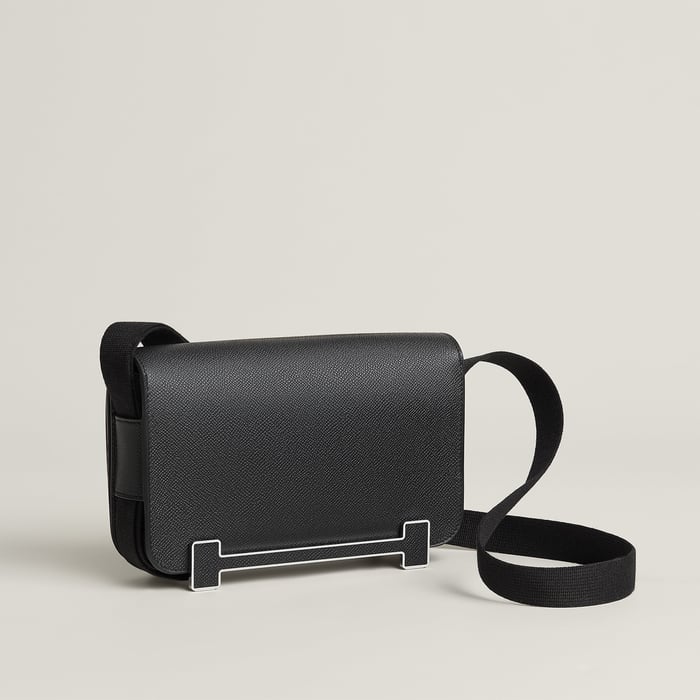 Noir Hermès Geta Slim Bag