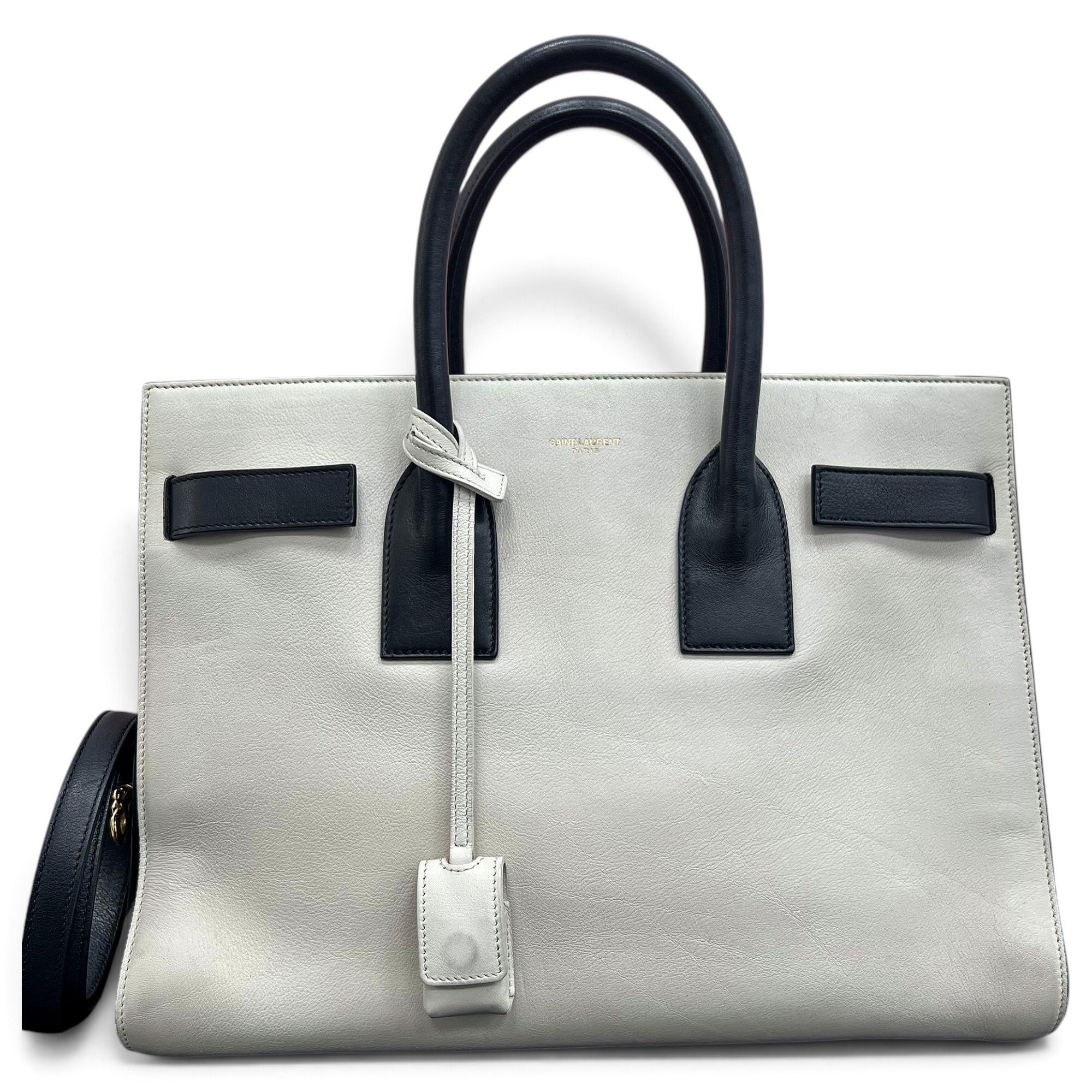 Sac de Jour leather handbag