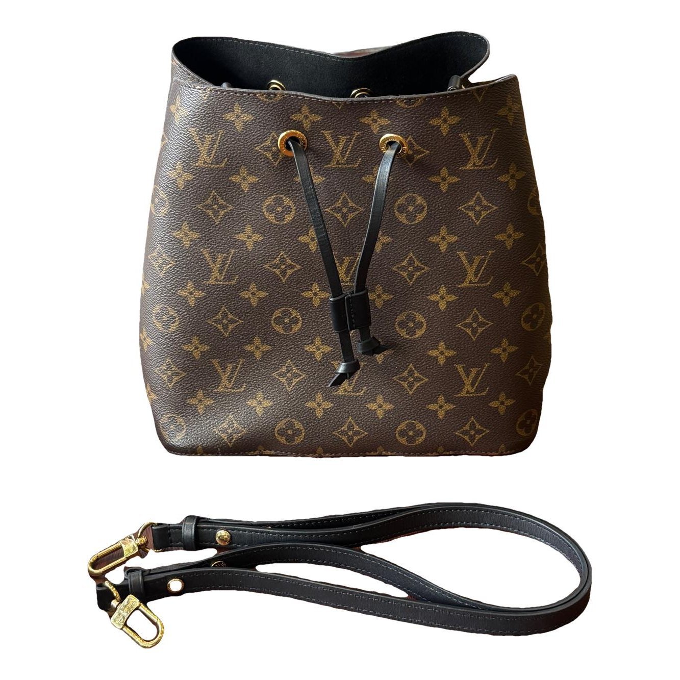 NéoNoé BB leather handbag