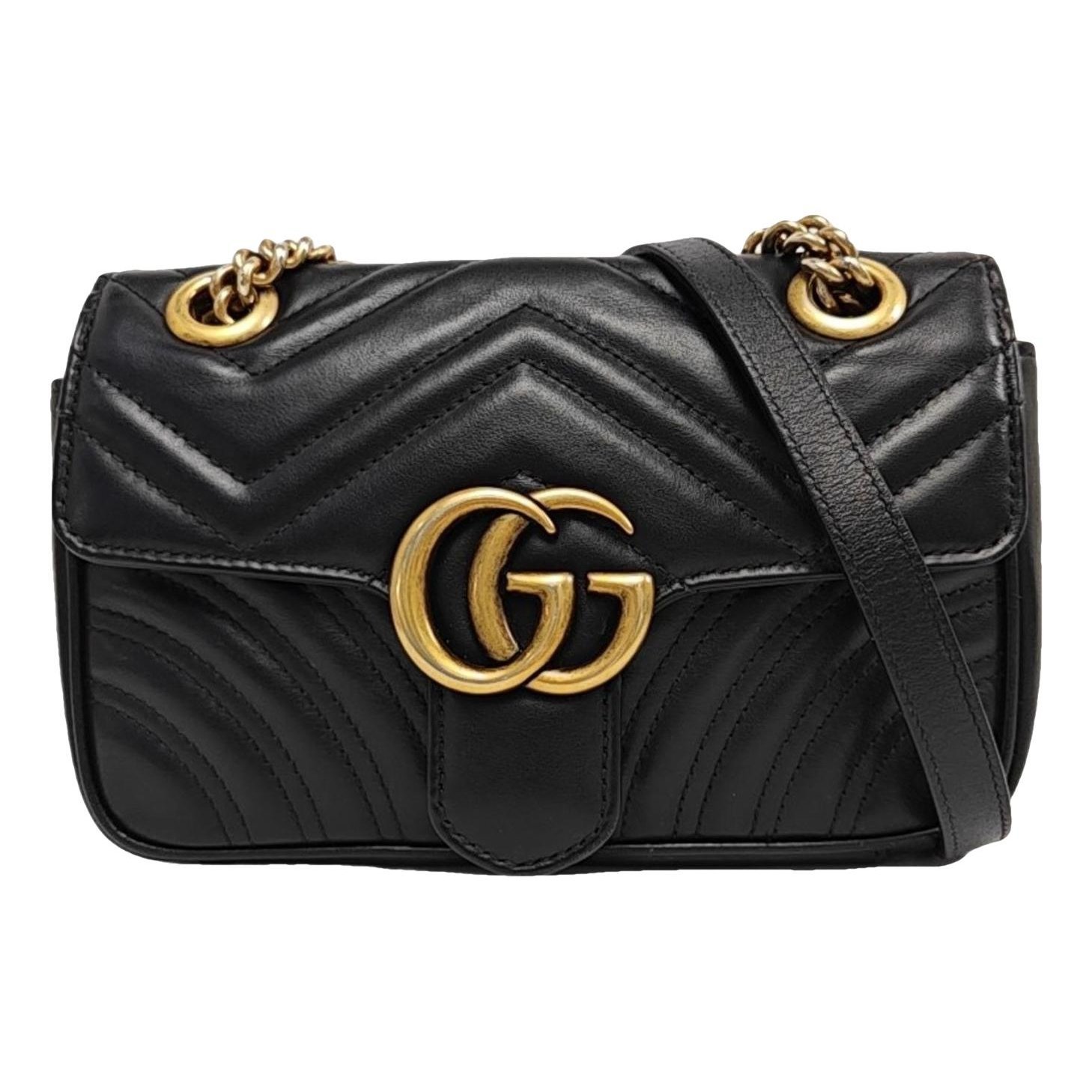GG Marmont leather handbag