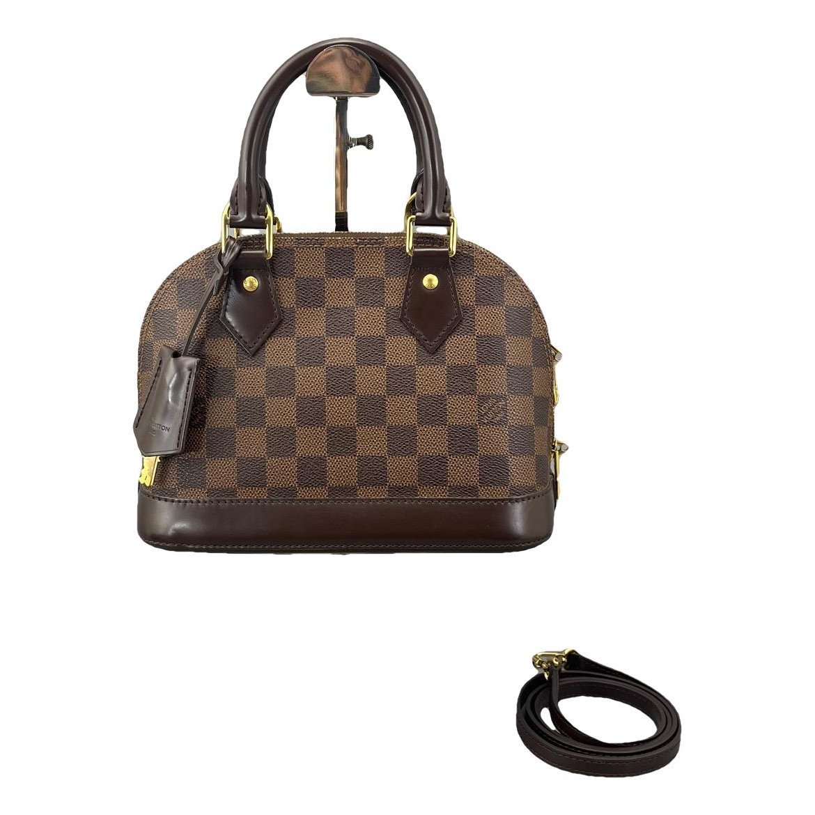 Alma BB leather handbag