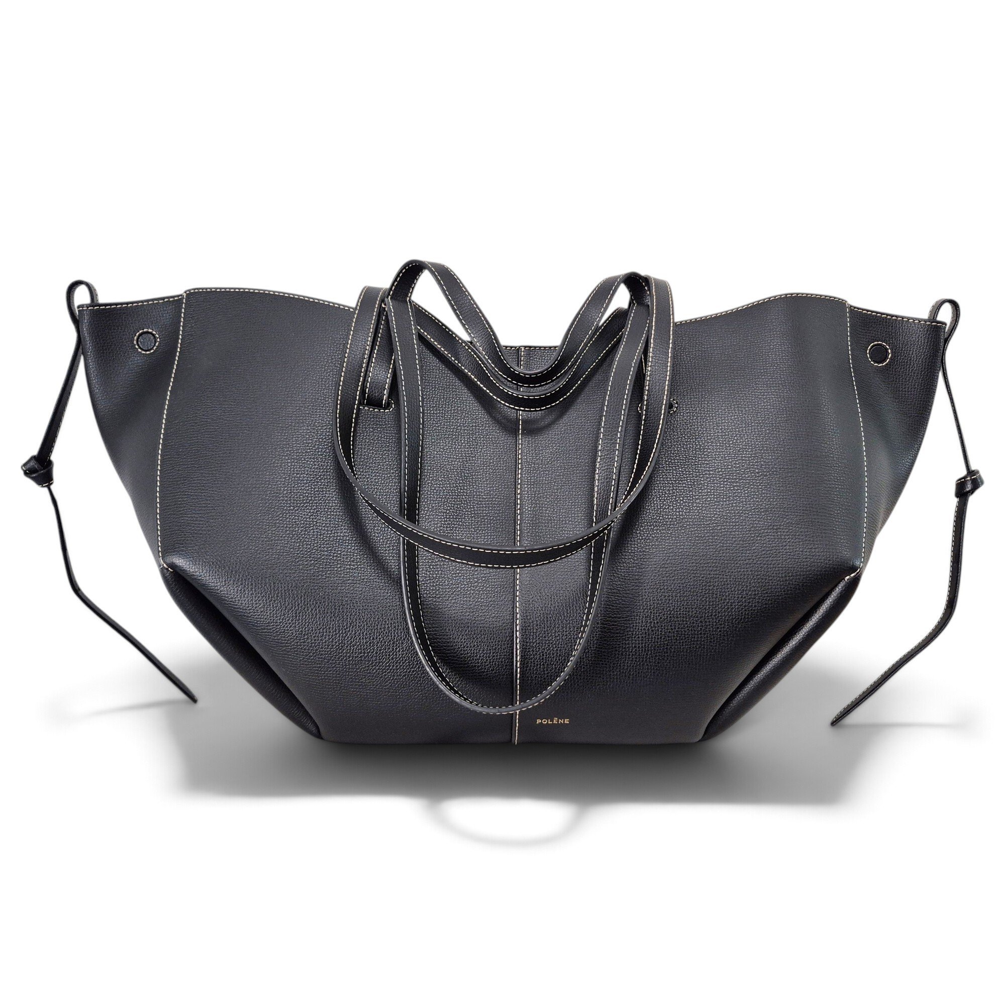 Polene Leather tote